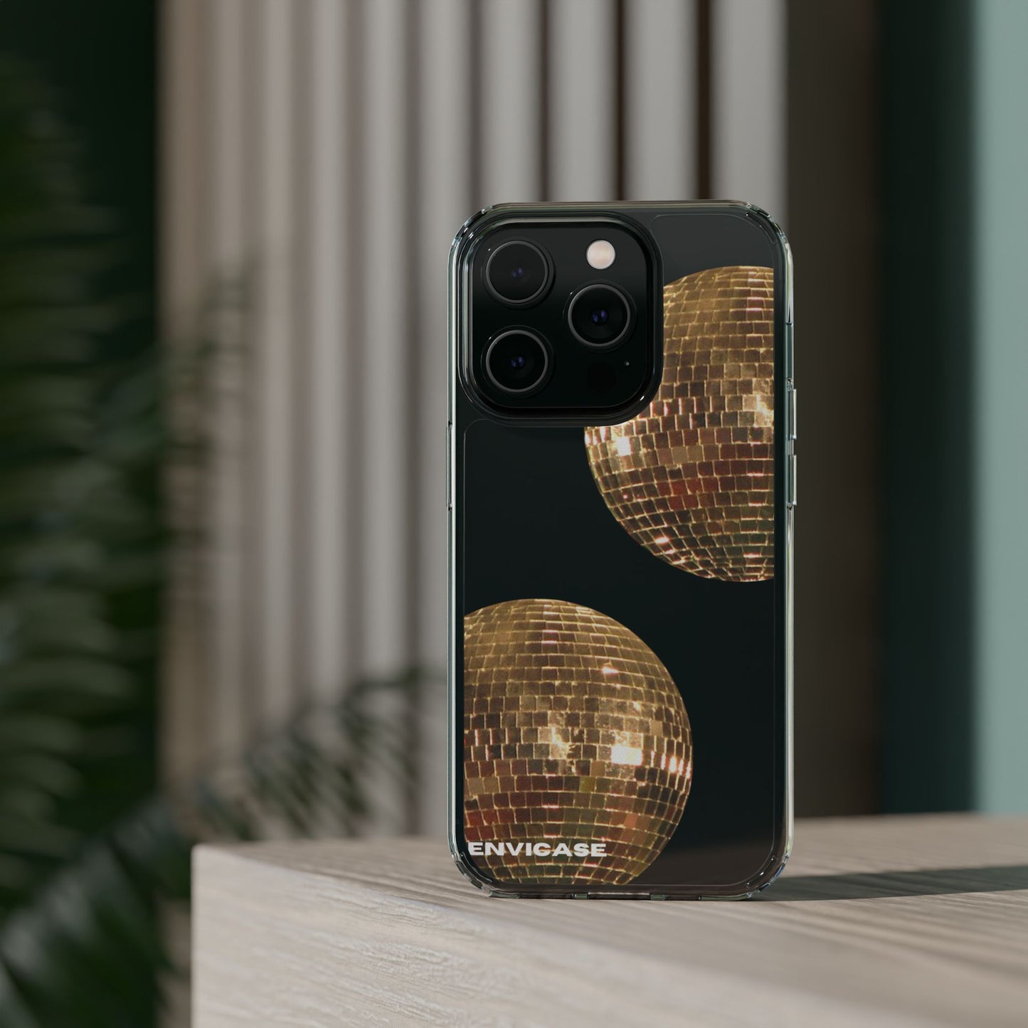 “Tessa” Clear Phone Case