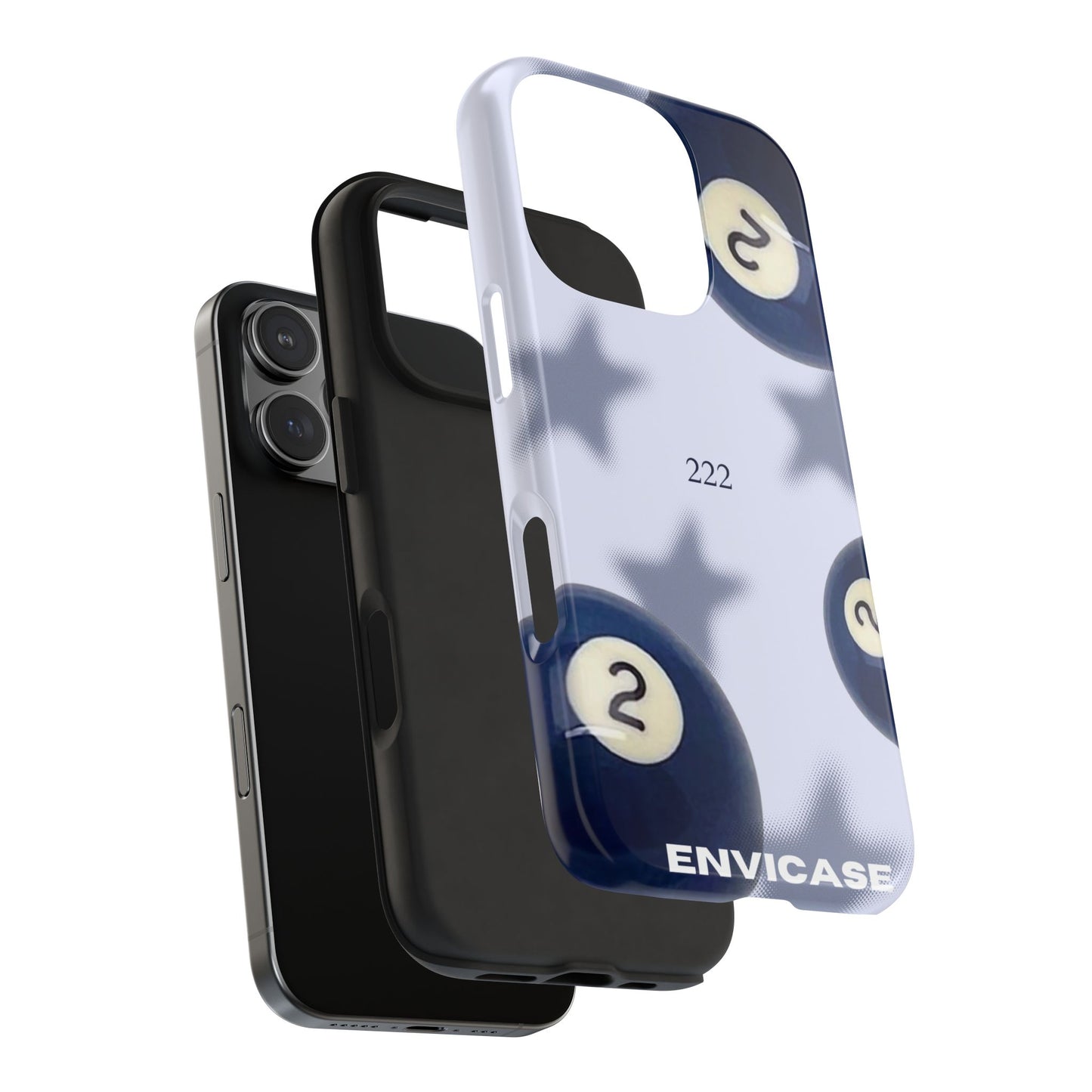 222 Impact Resistant Layered Phone Case