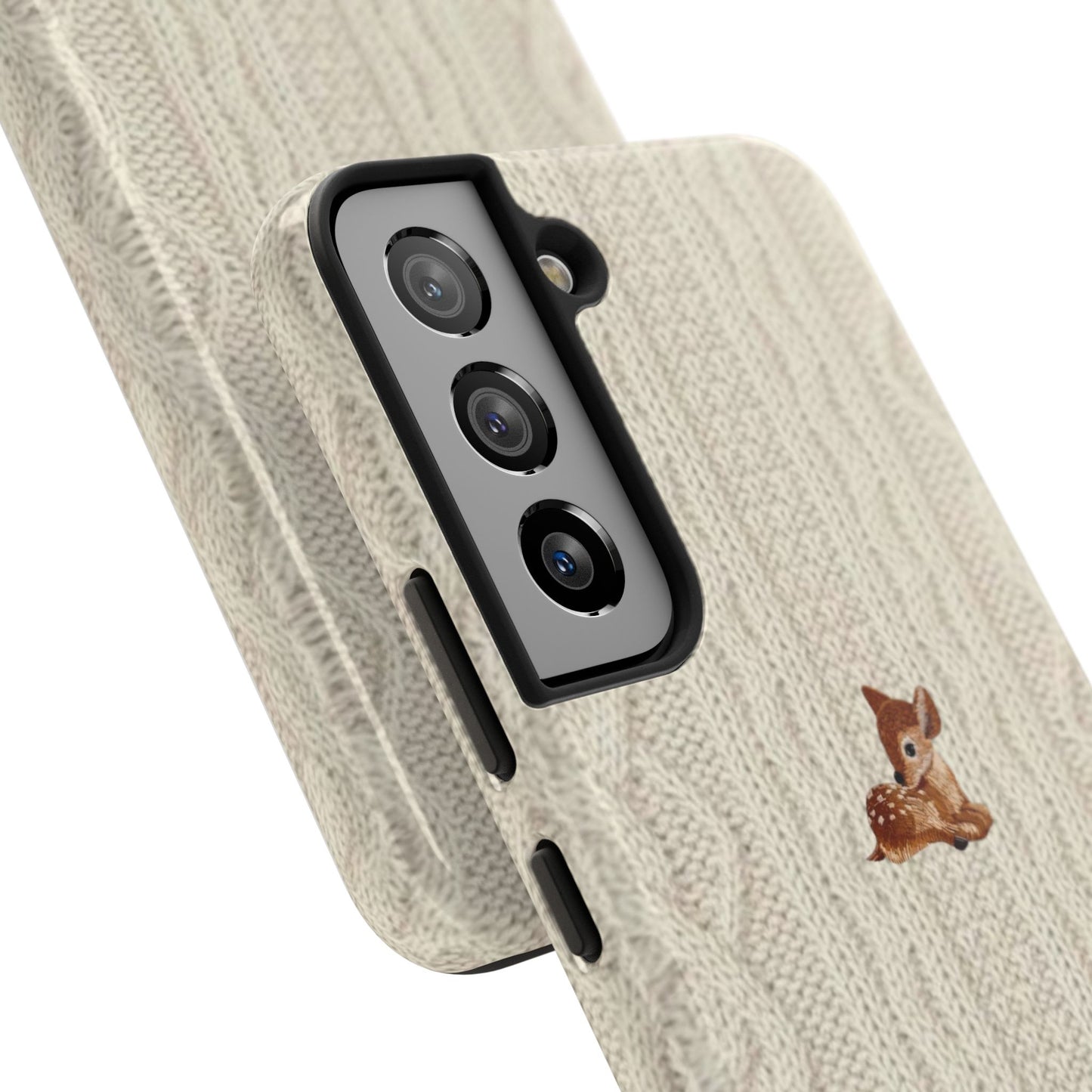 “Fawn” Impact-Resistant Layered Phone Case