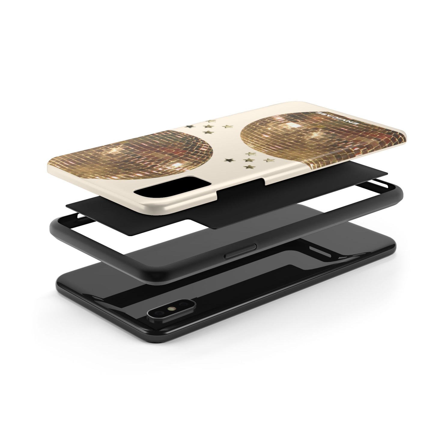 “Reese” Impact-Resistant Layered Phone Case