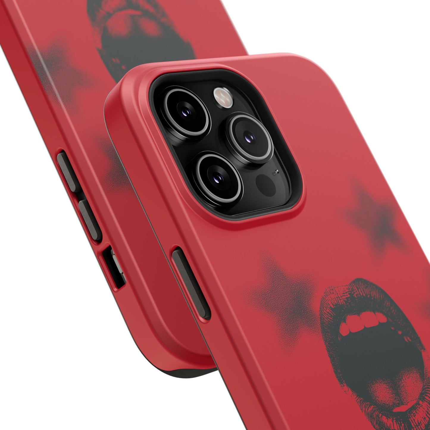“ Estrella” (red) Impact Resistant Layered Phone Case