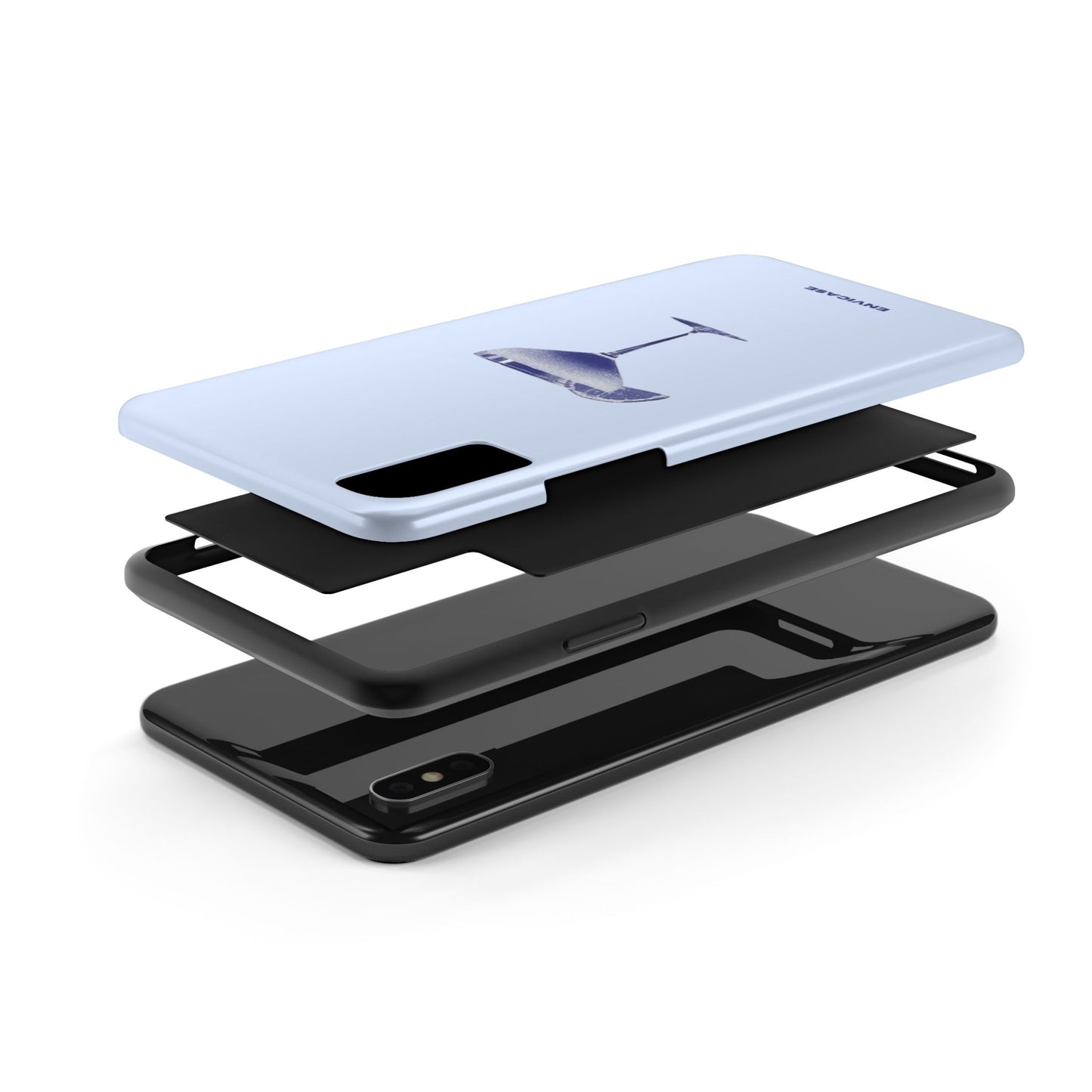 “Rita” Impact Resistant Layered Phone Case