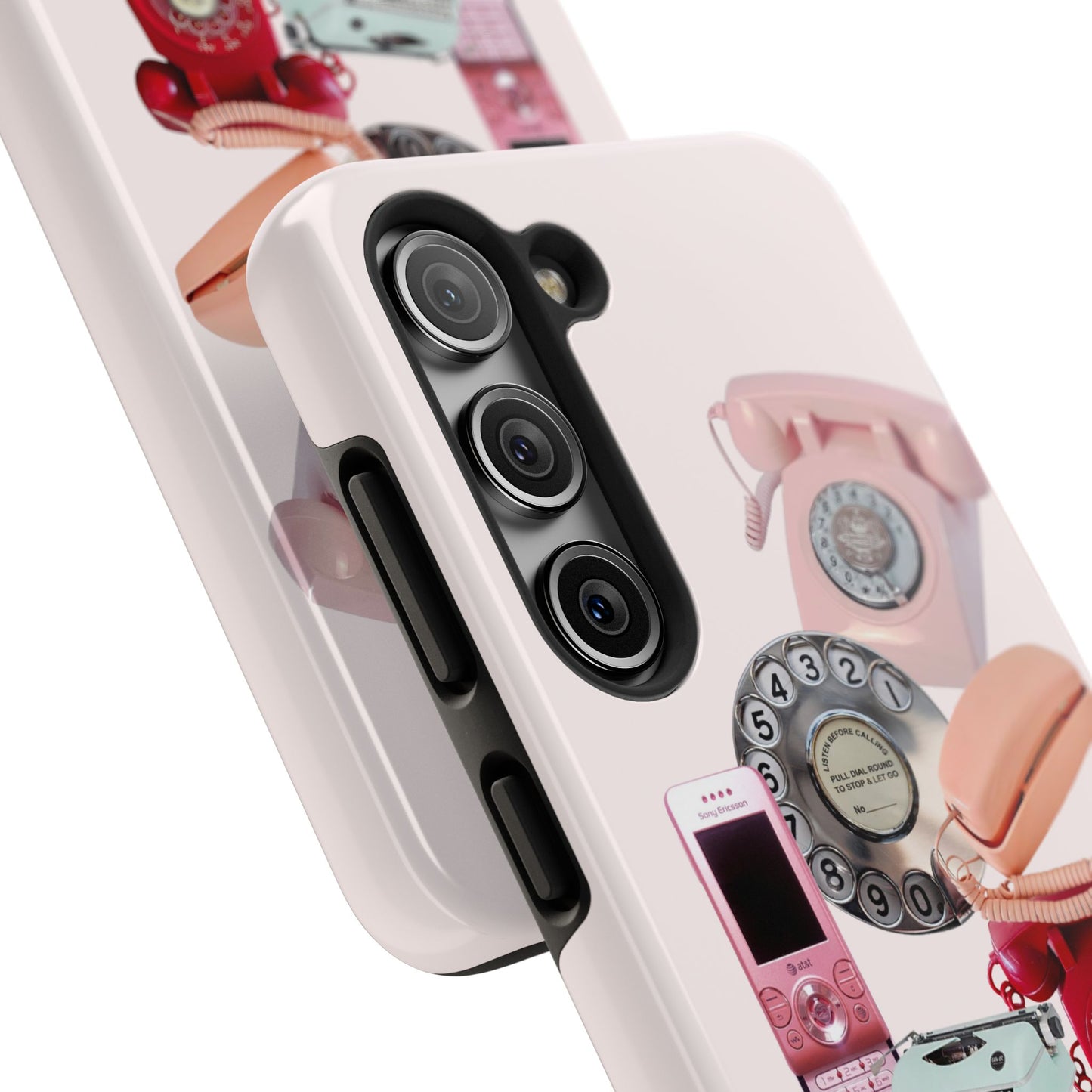 “Frankie” Impact-Resistant Layered Phone Case