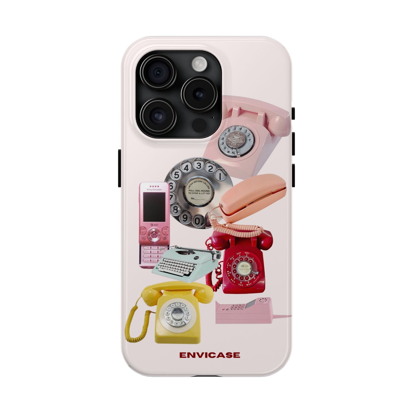 “Frankie” Impact-Resistant Layered Phone Case