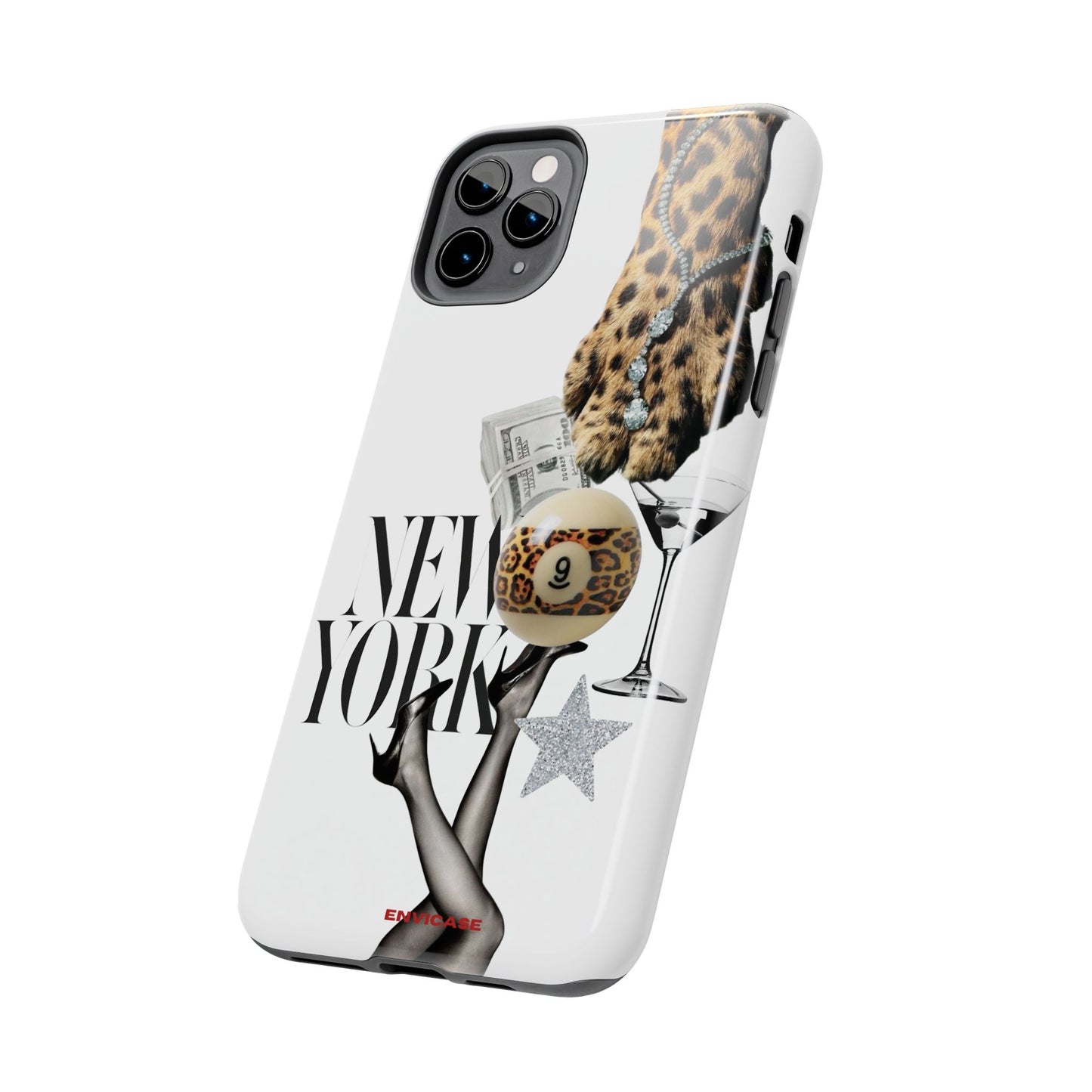 “Nicole” Impact Resistant Layered Phone Case