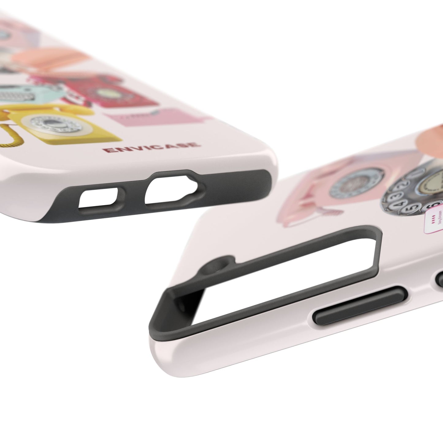“Frankie” Impact-Resistant Layered Phone Case