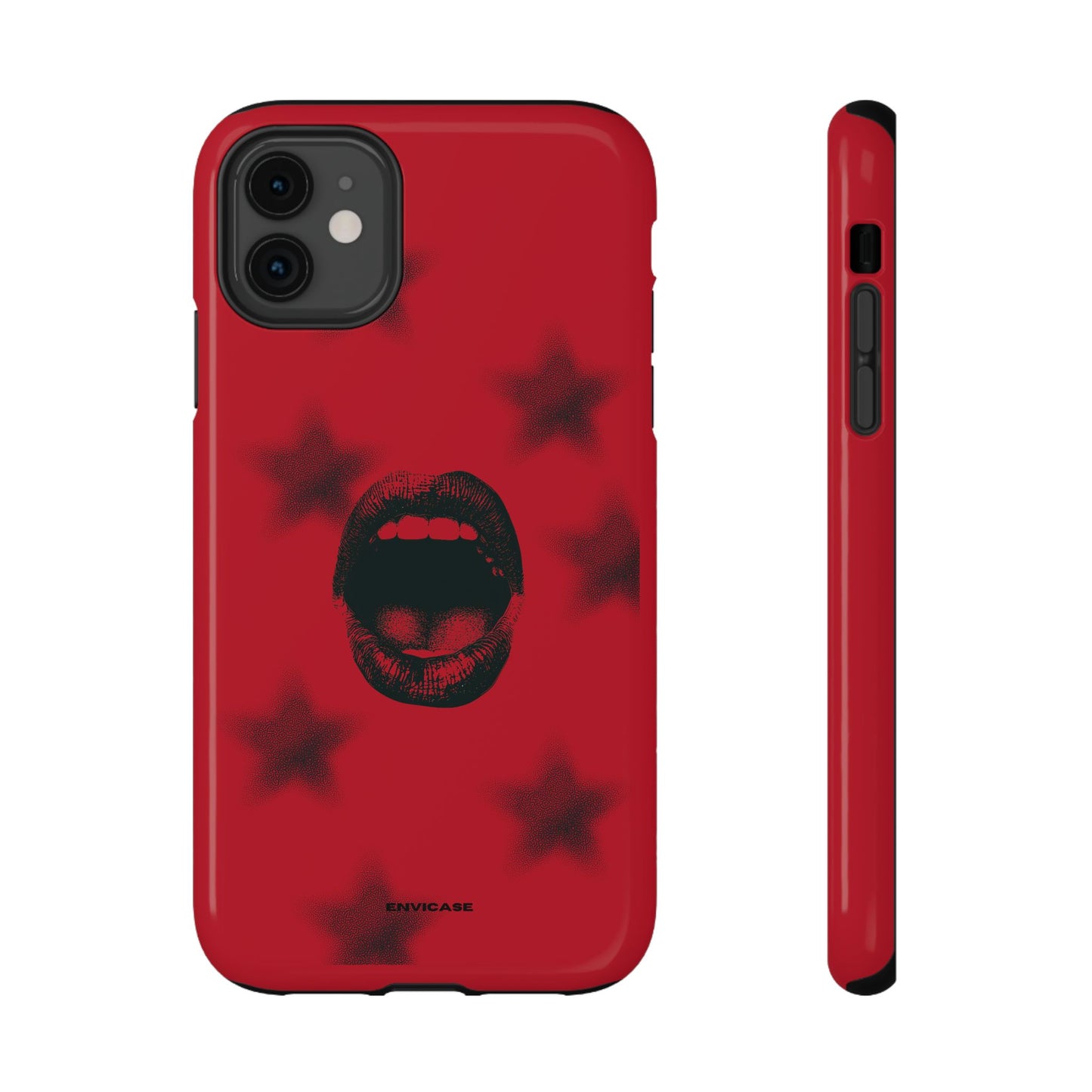 “ Estrella” (red) Impact Resistant Layered Phone Case