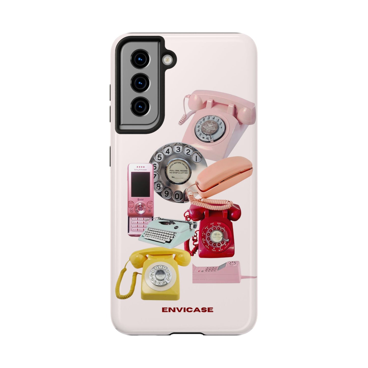 “Frankie” Impact-Resistant Layered Phone Case