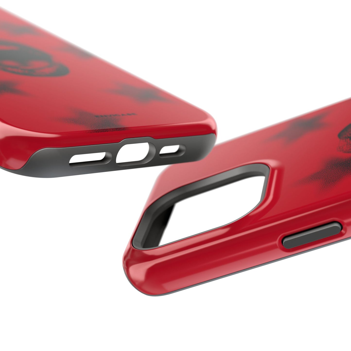 “ Estrella” (red) Impact Resistant Layered Phone Case