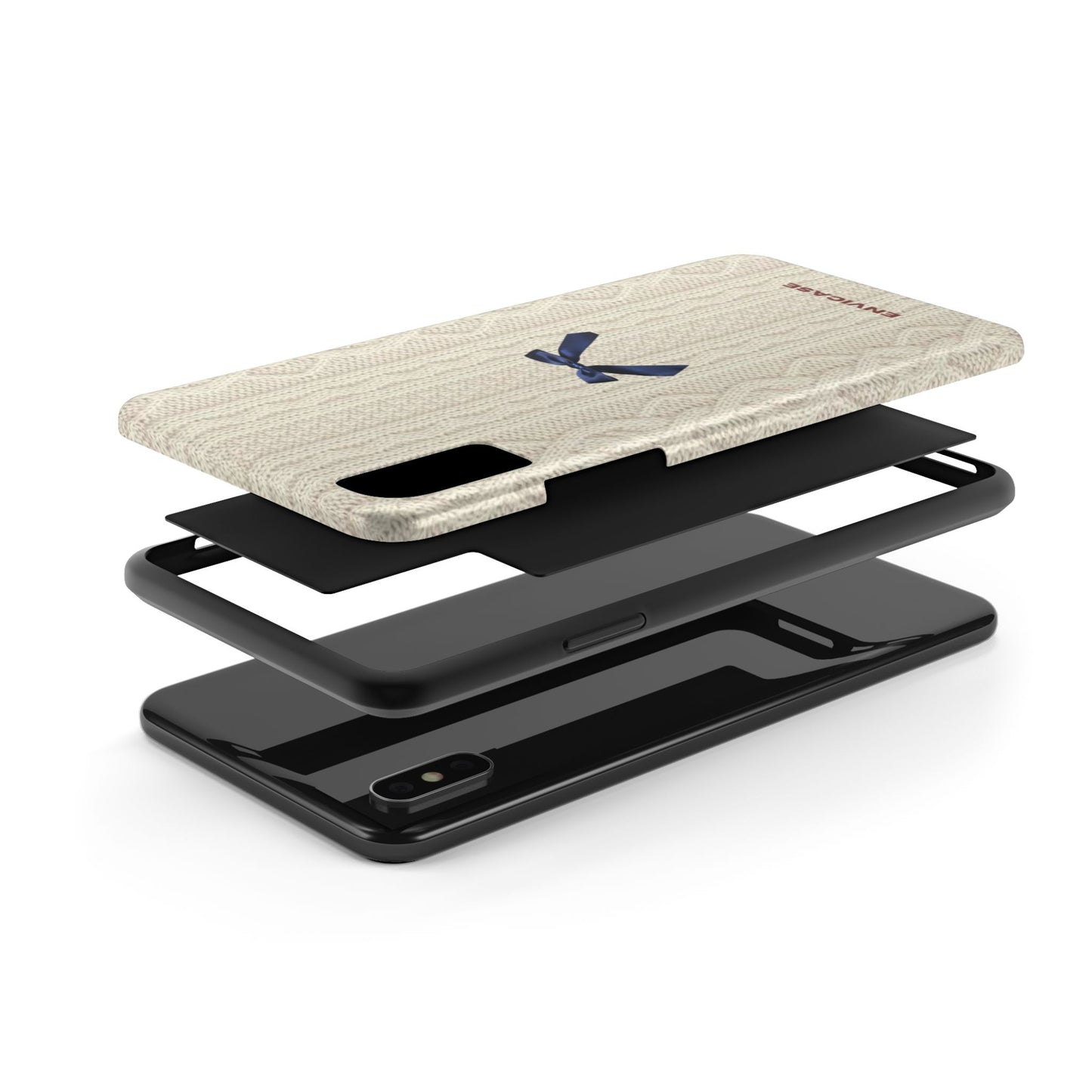 “Claire” Impacts-Resistant Layered Phone case