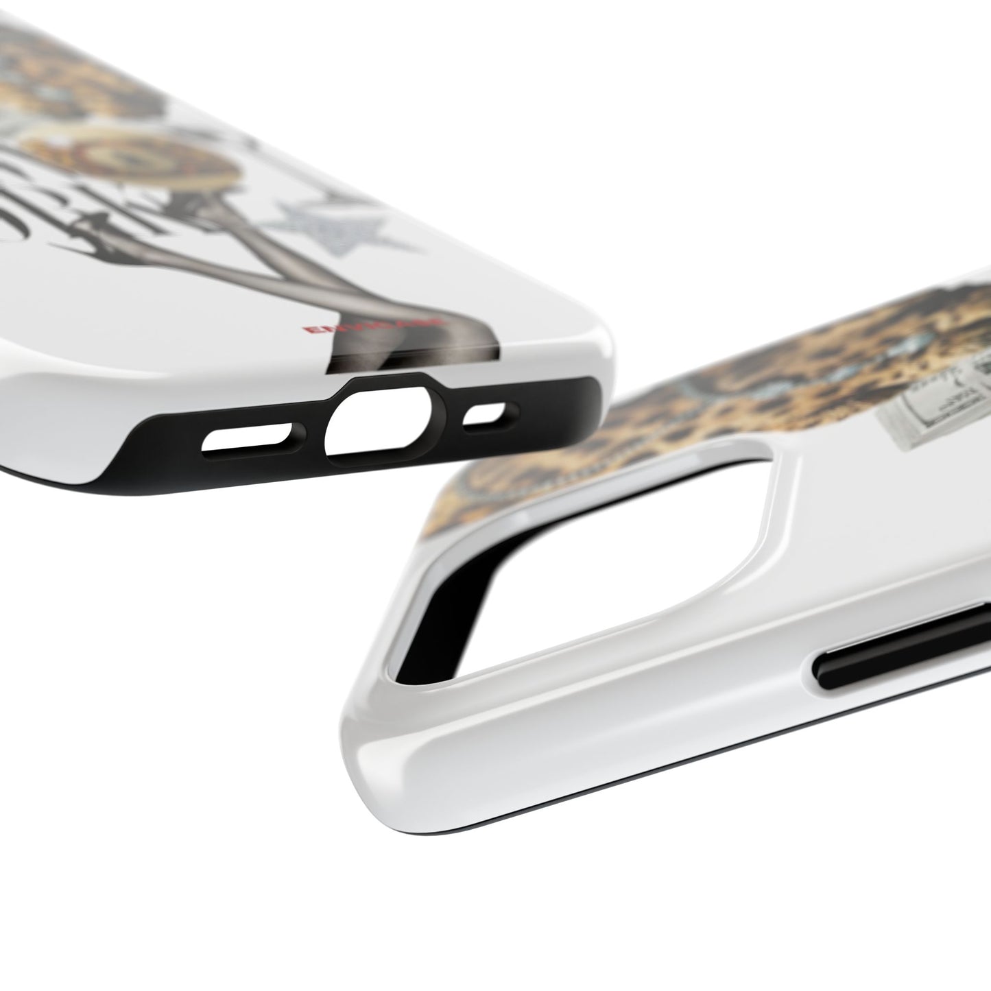 “Nicole” Impact Resistant Layered Phone Case