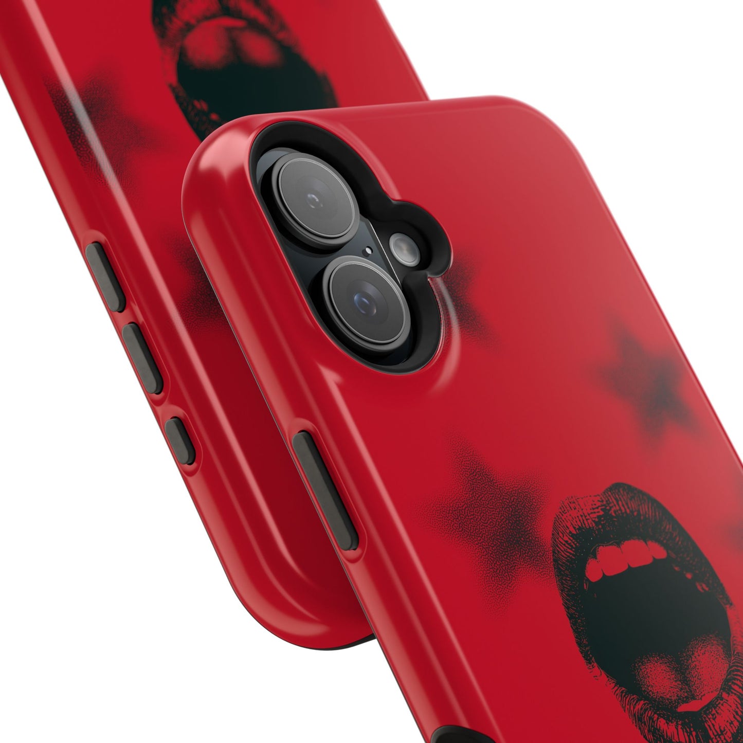 “ Estrella” (red) Impact Resistant Layered Phone Case