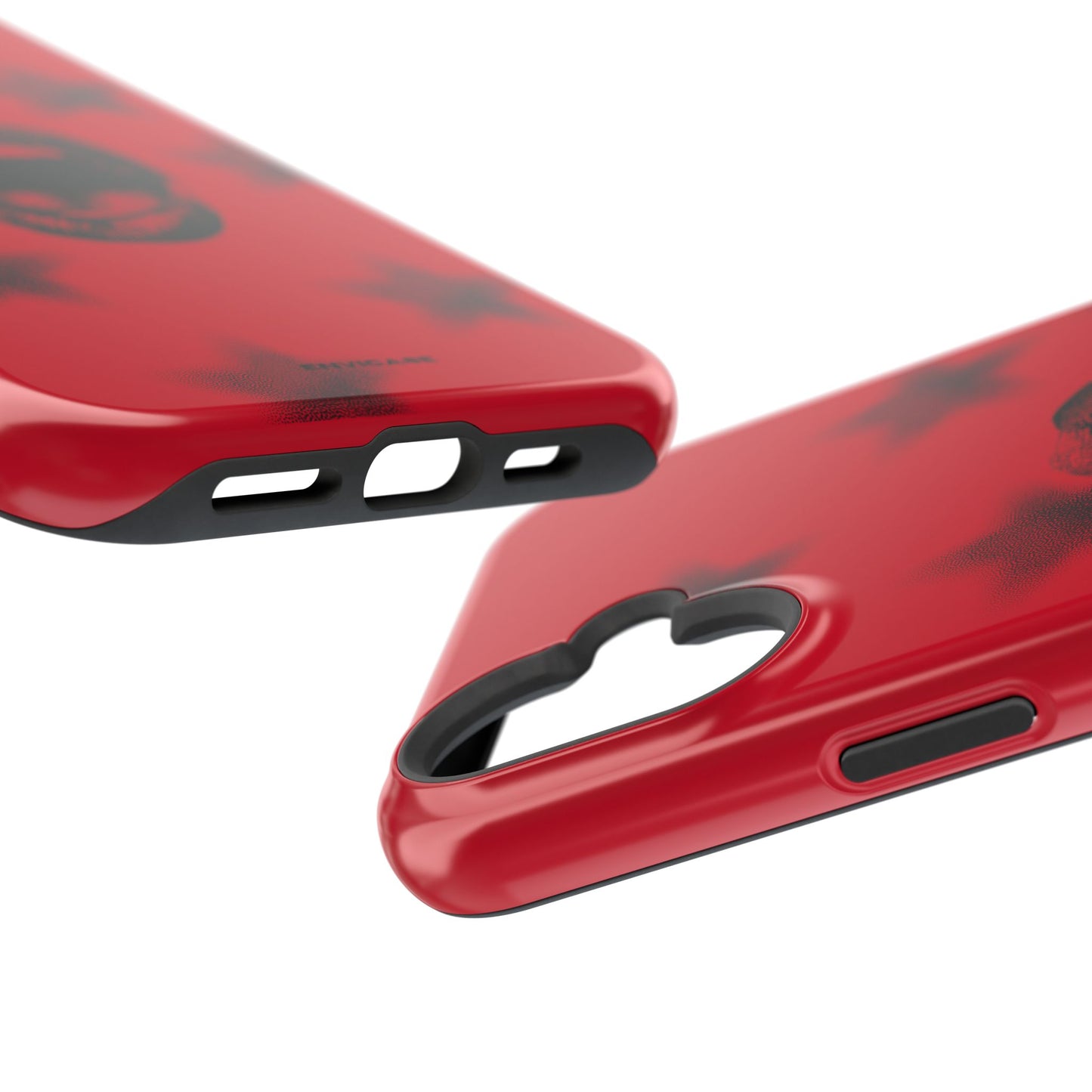 “ Estrella” (red) Impact Resistant Layered Phone Case