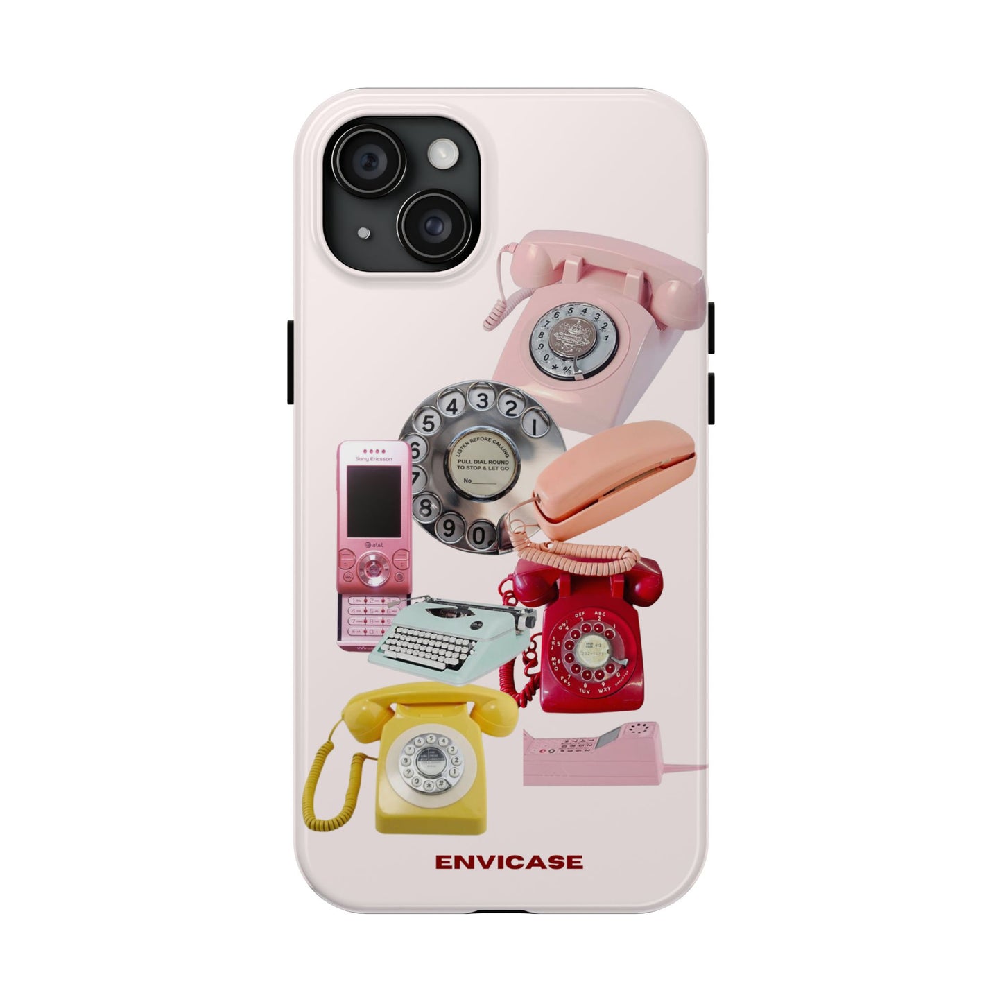 “Frankie” Impact-Resistant Layered Phone Case