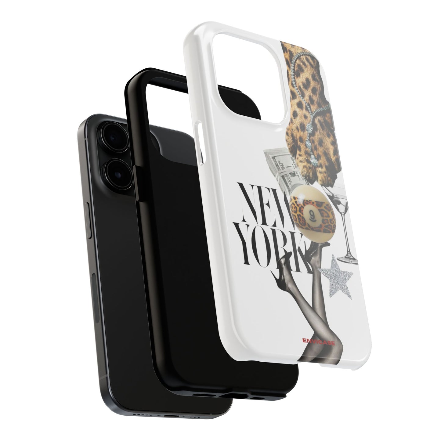 “Nicole” Impact Resistant Layered Phone Case