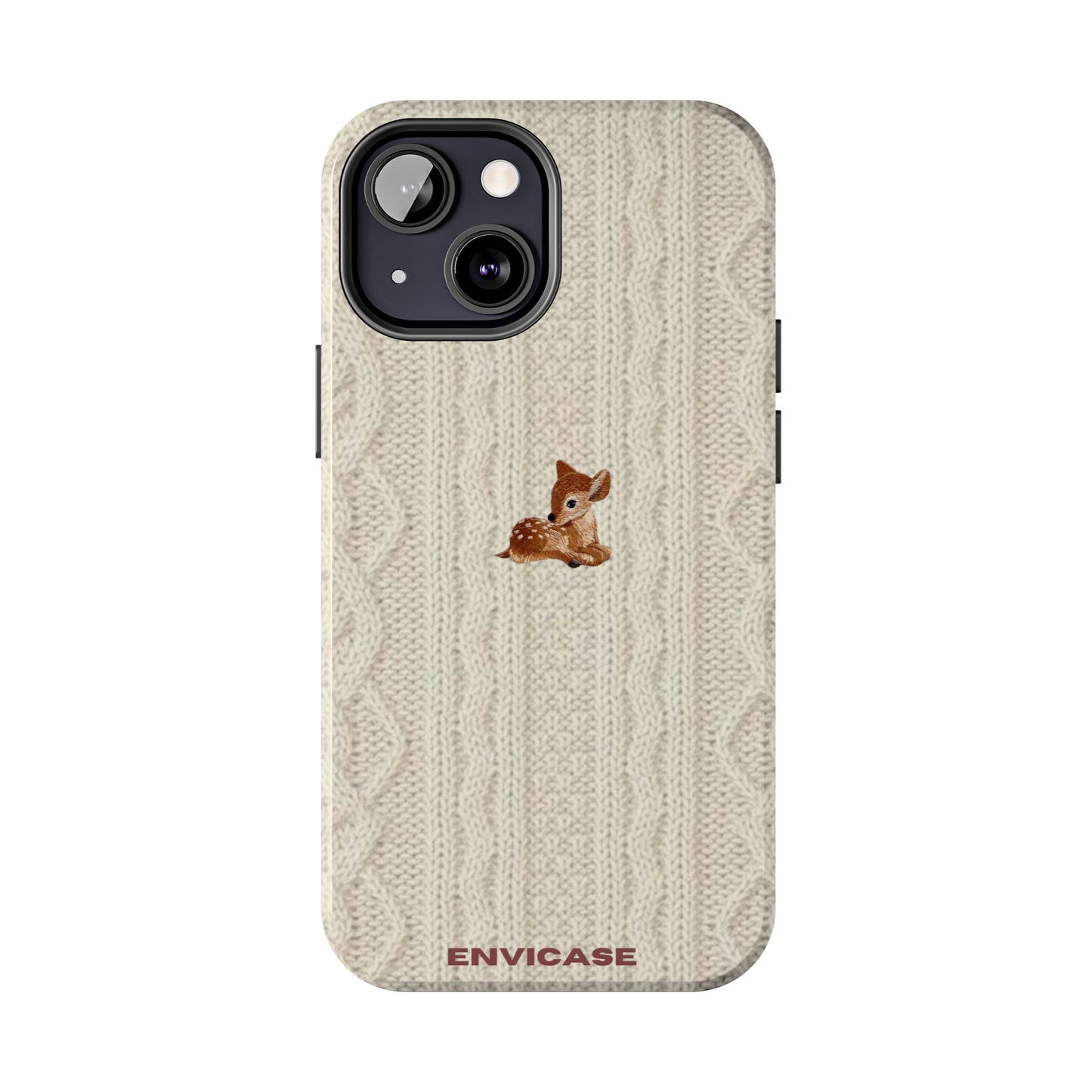 “Fawn” Impact-Resistant Layered Phone Case