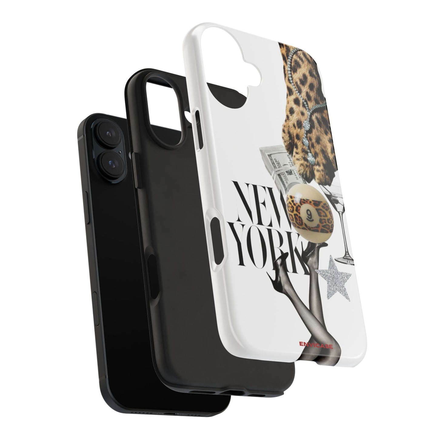 “Nicole” Impact Resistant Layered Phone Case