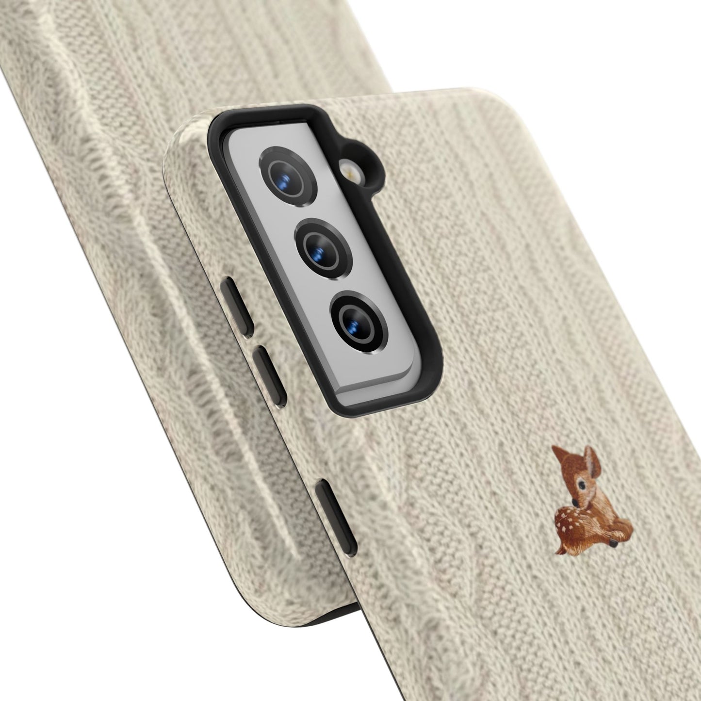 “Fawn” Impact-Resistant Layered Phone Case