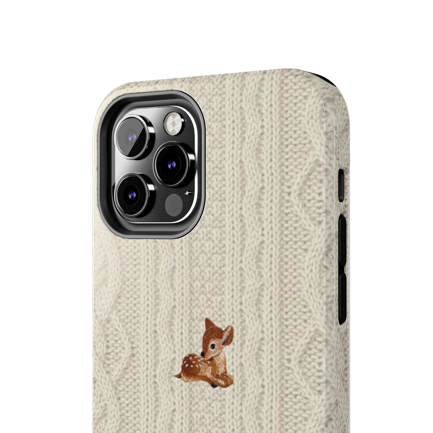 “Fawn” Impact-Resistant Layered Phone Case