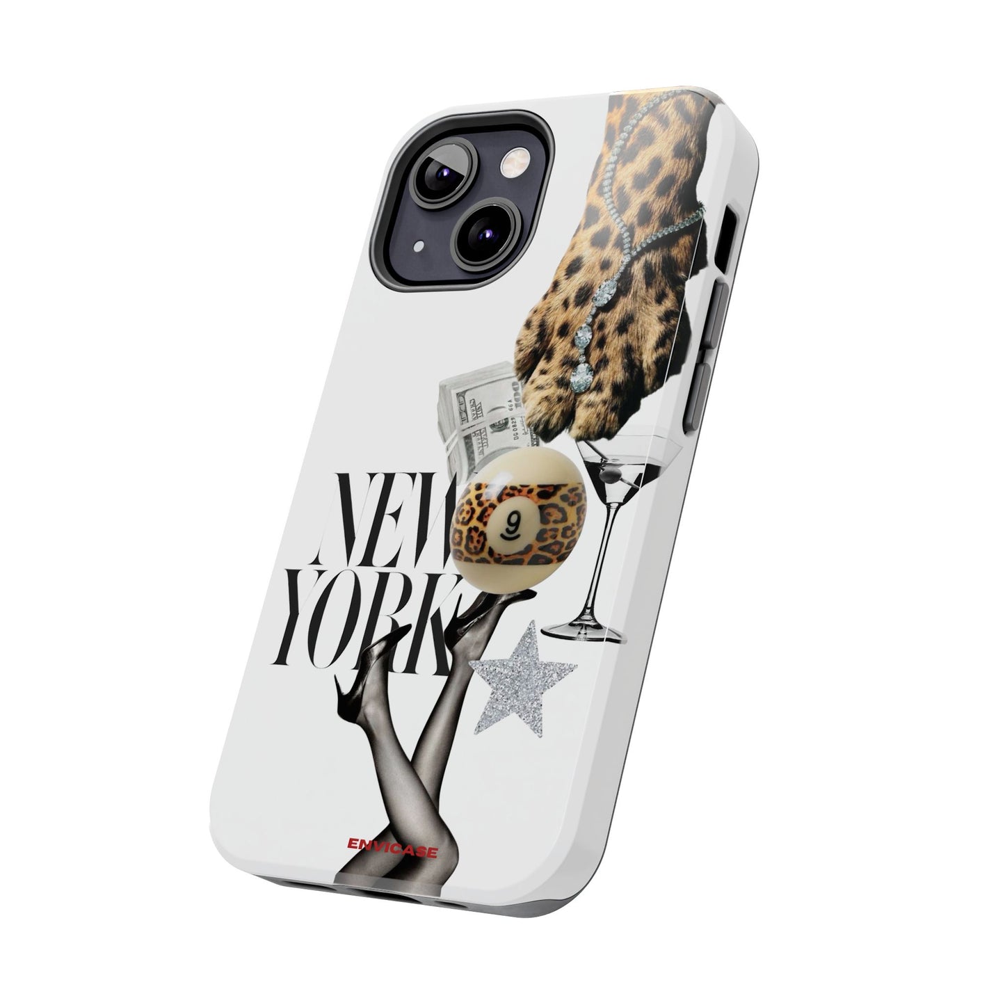 “Nicole” Impact Resistant Layered Phone Case