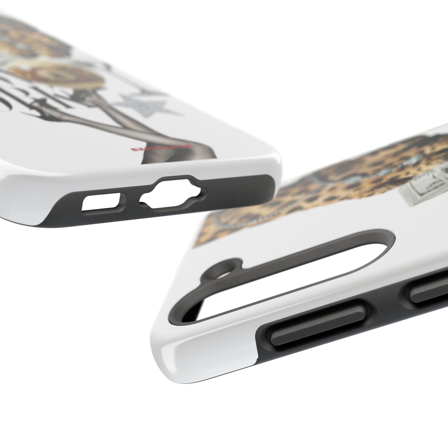 “Nicole” Impact Resistant Layered Phone Case