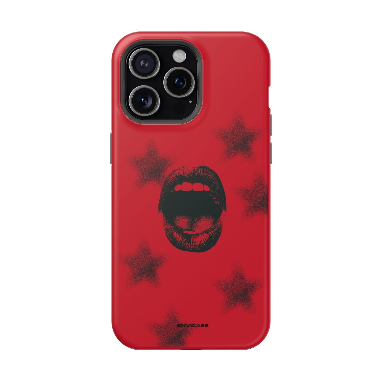 “ Estrella” (red) Impact Resistant Layered Phone Case