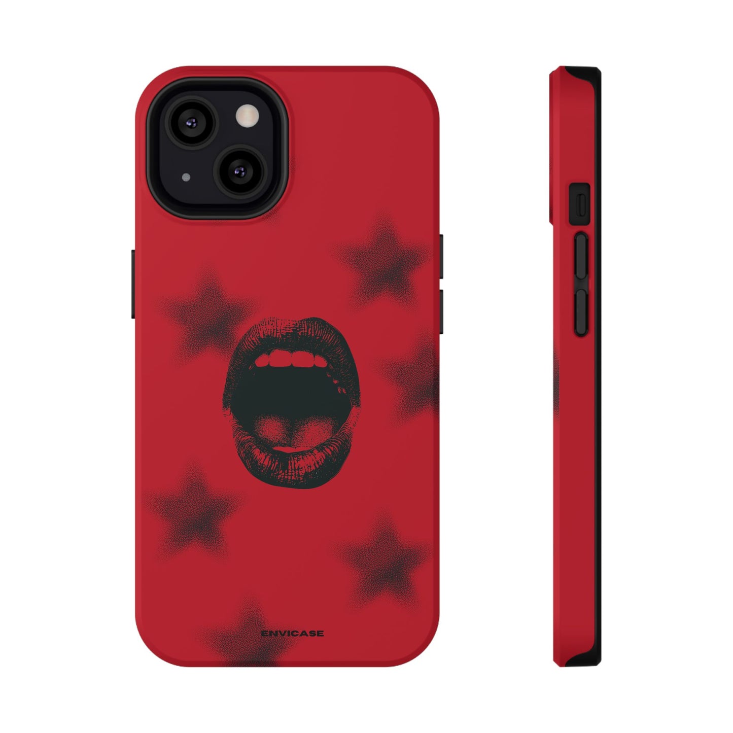 “ Estrella” (red) Impact Resistant Layered Phone Case