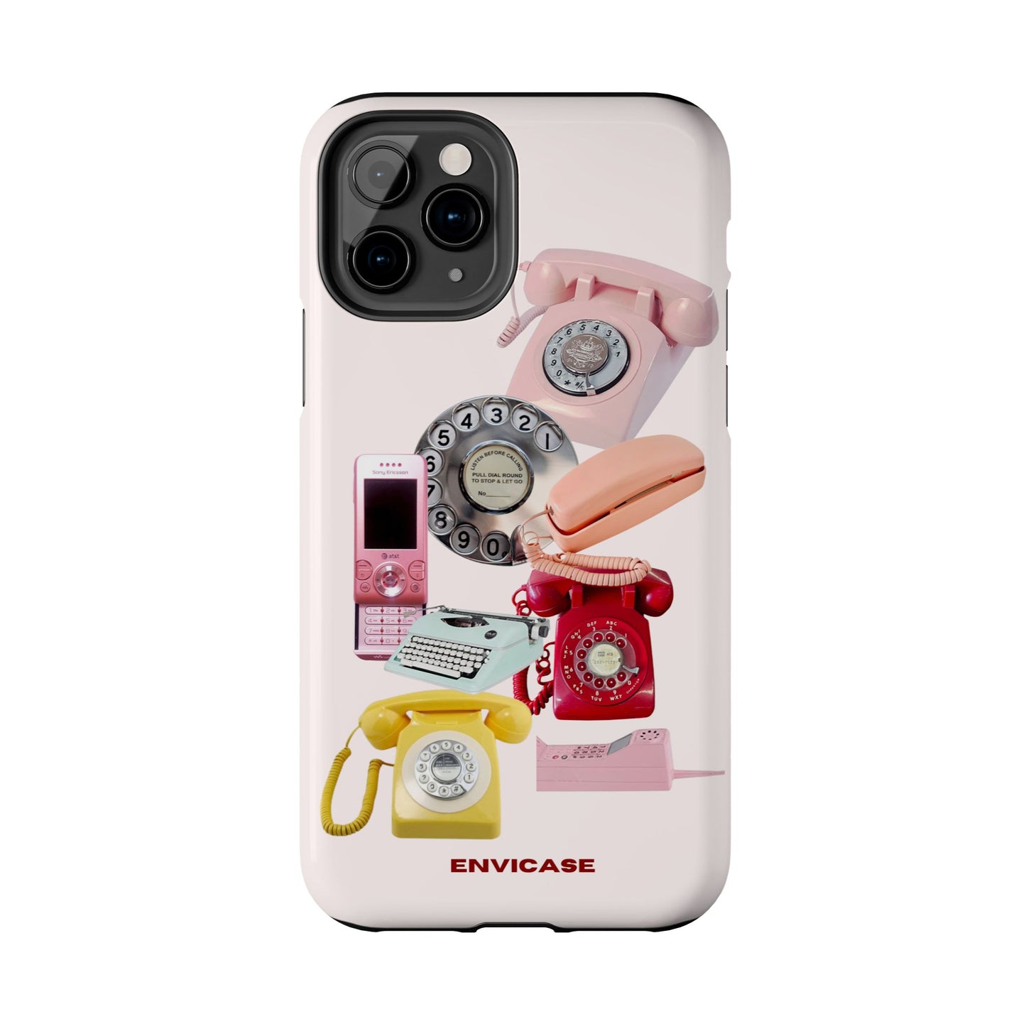 “Frankie” Impact-Resistant Layered Phone Case