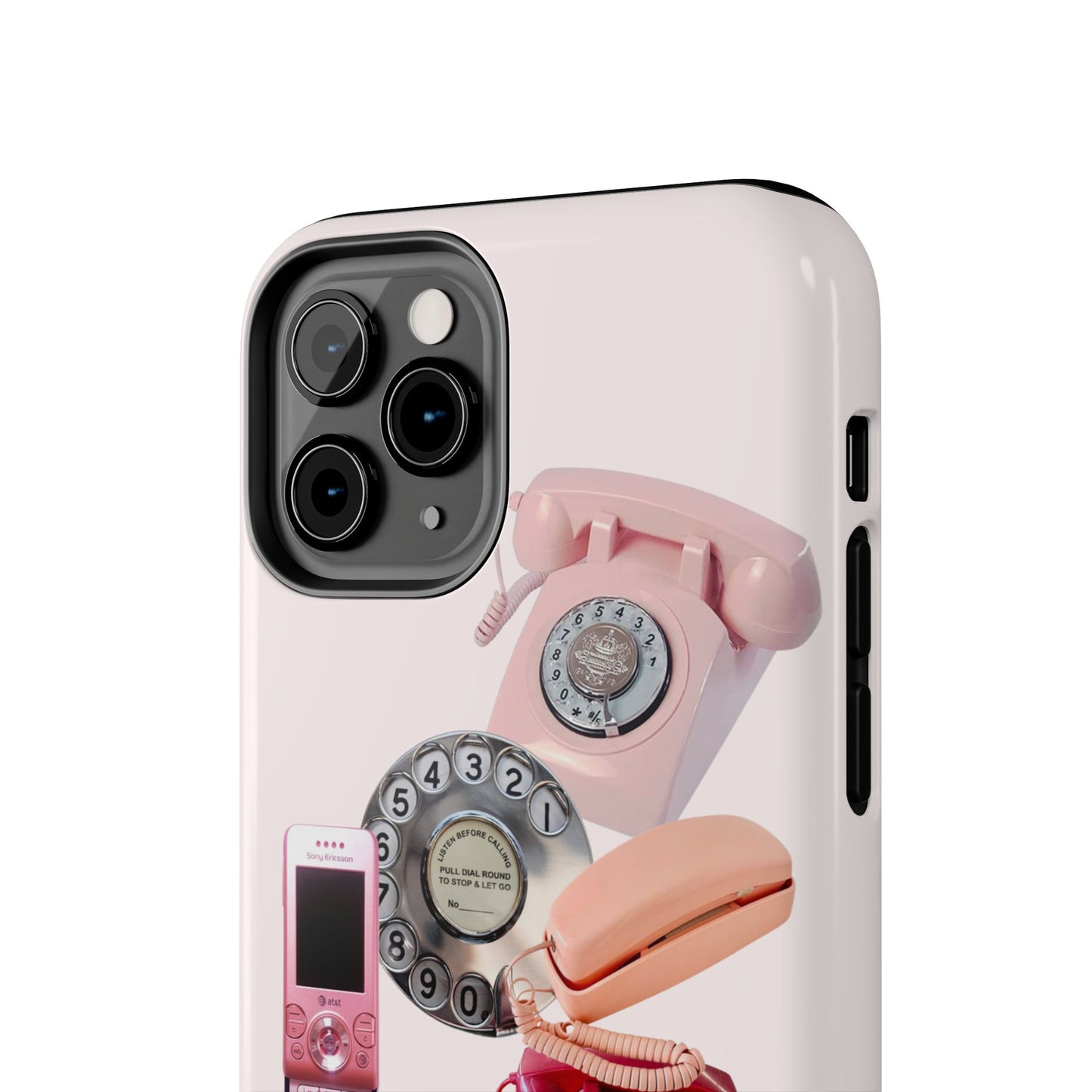 “Frankie” Impact-Resistant Layered Phone Case