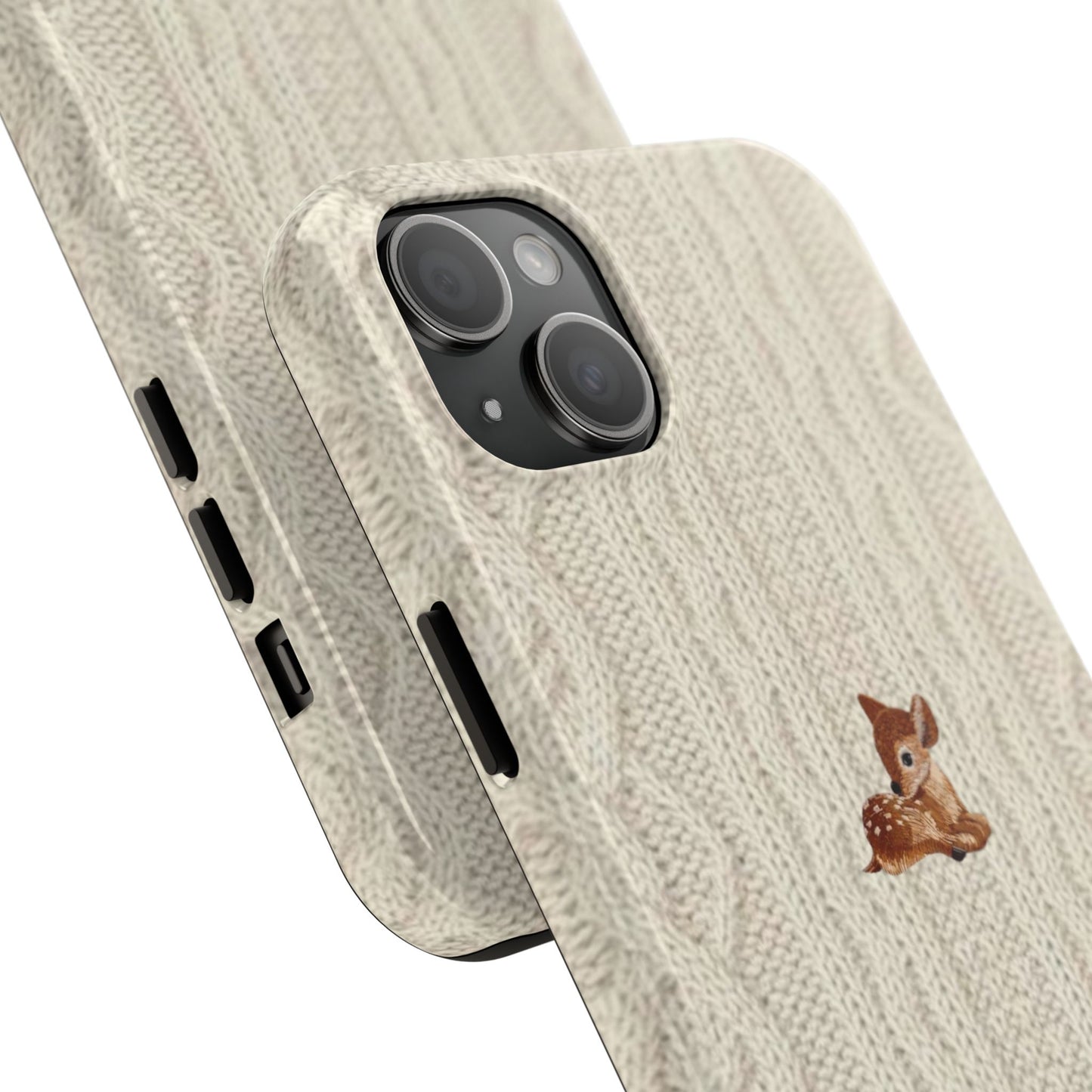 “Fawn” Impact-Resistant Layered Phone Case