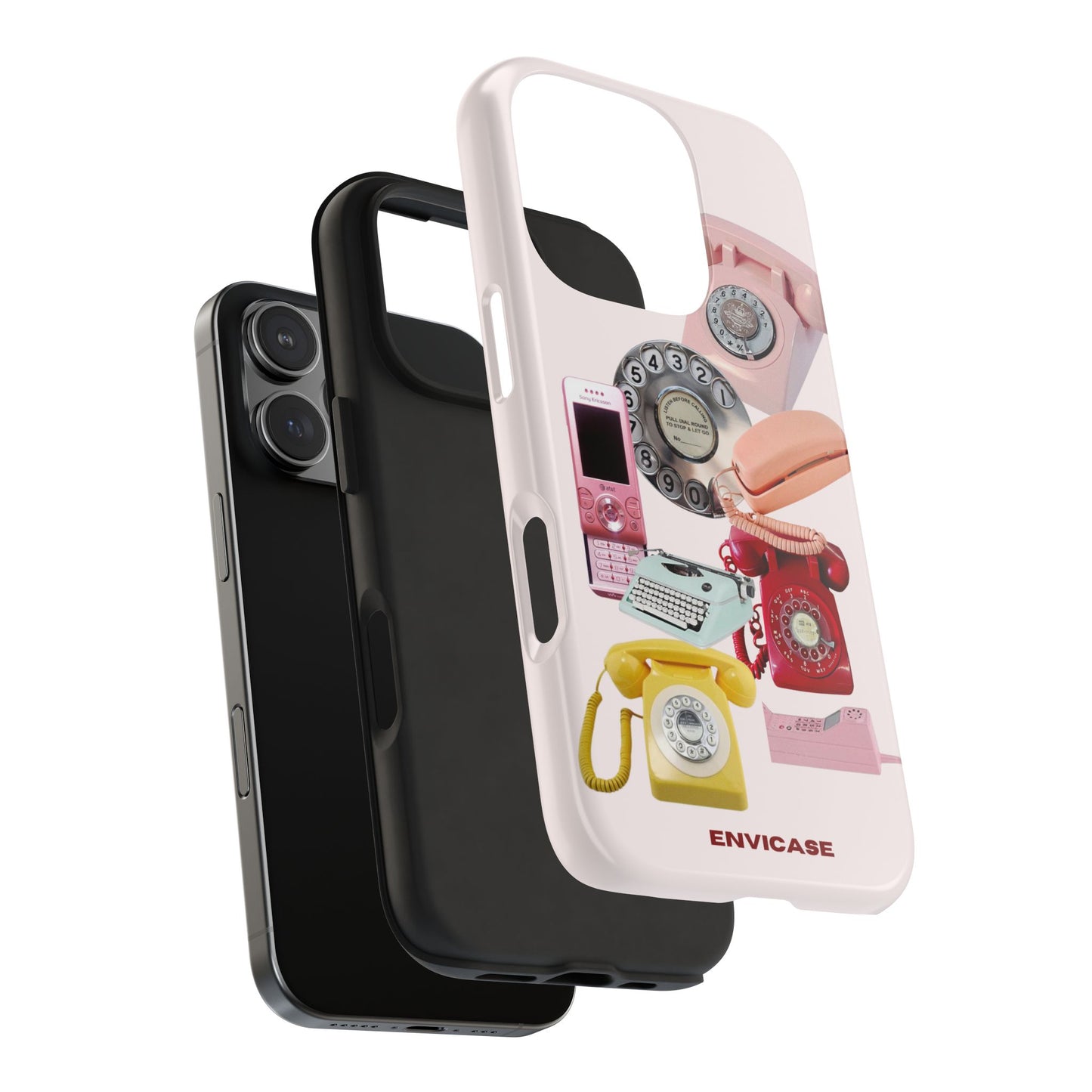 “Frankie” Impact-Resistant Layered Phone Case