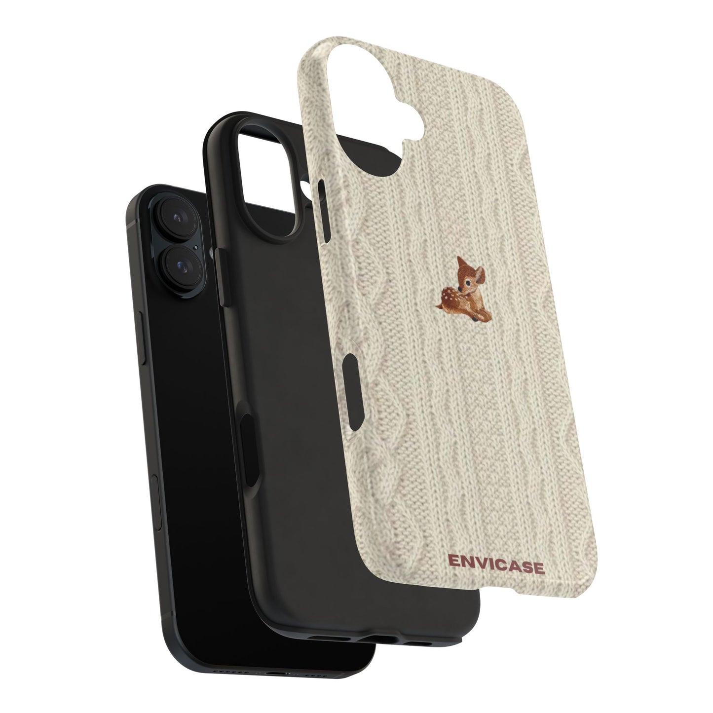 “Fawn” Impact-Resistant Layered Phone Case