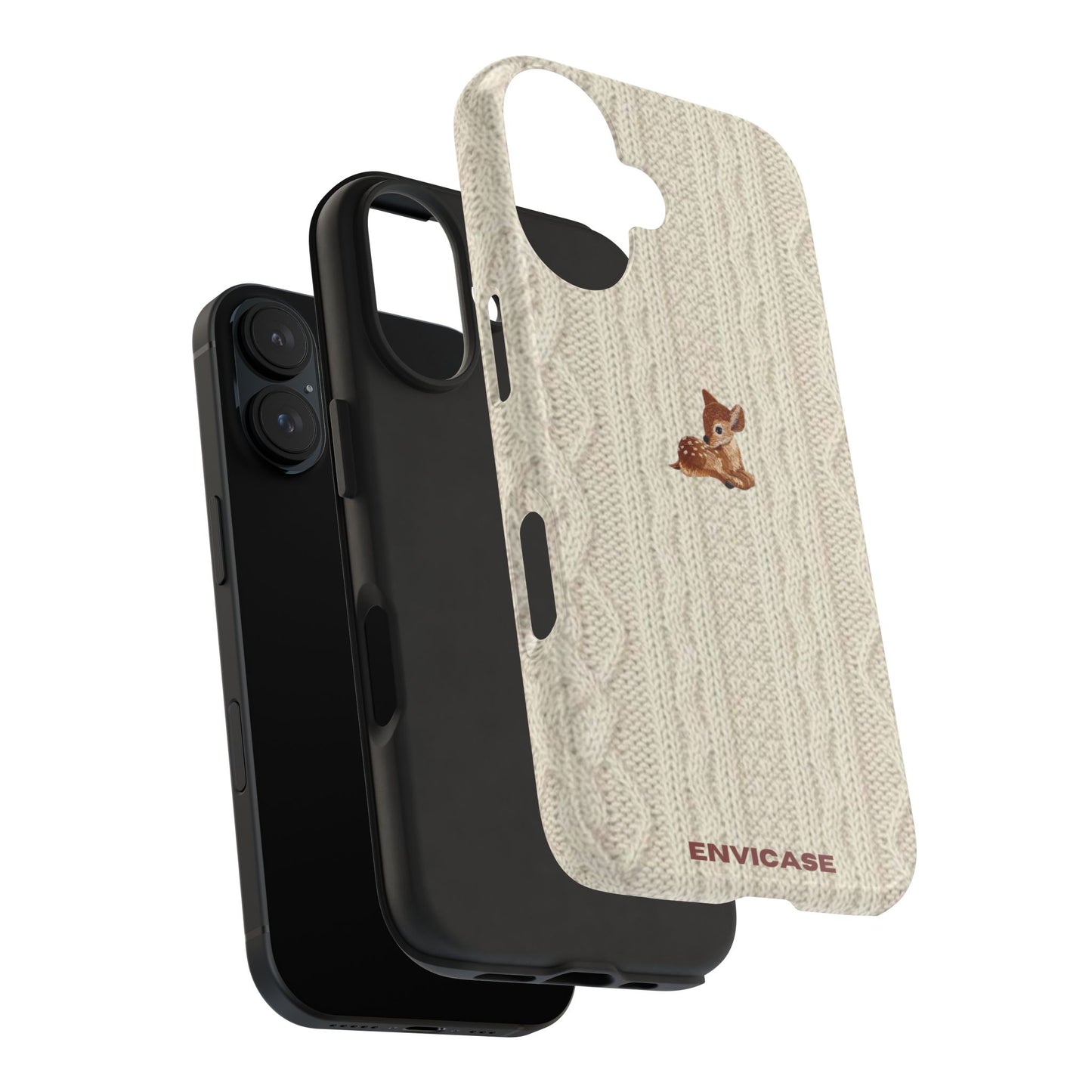 “Fawn” Impact-Resistant Layered Phone Case