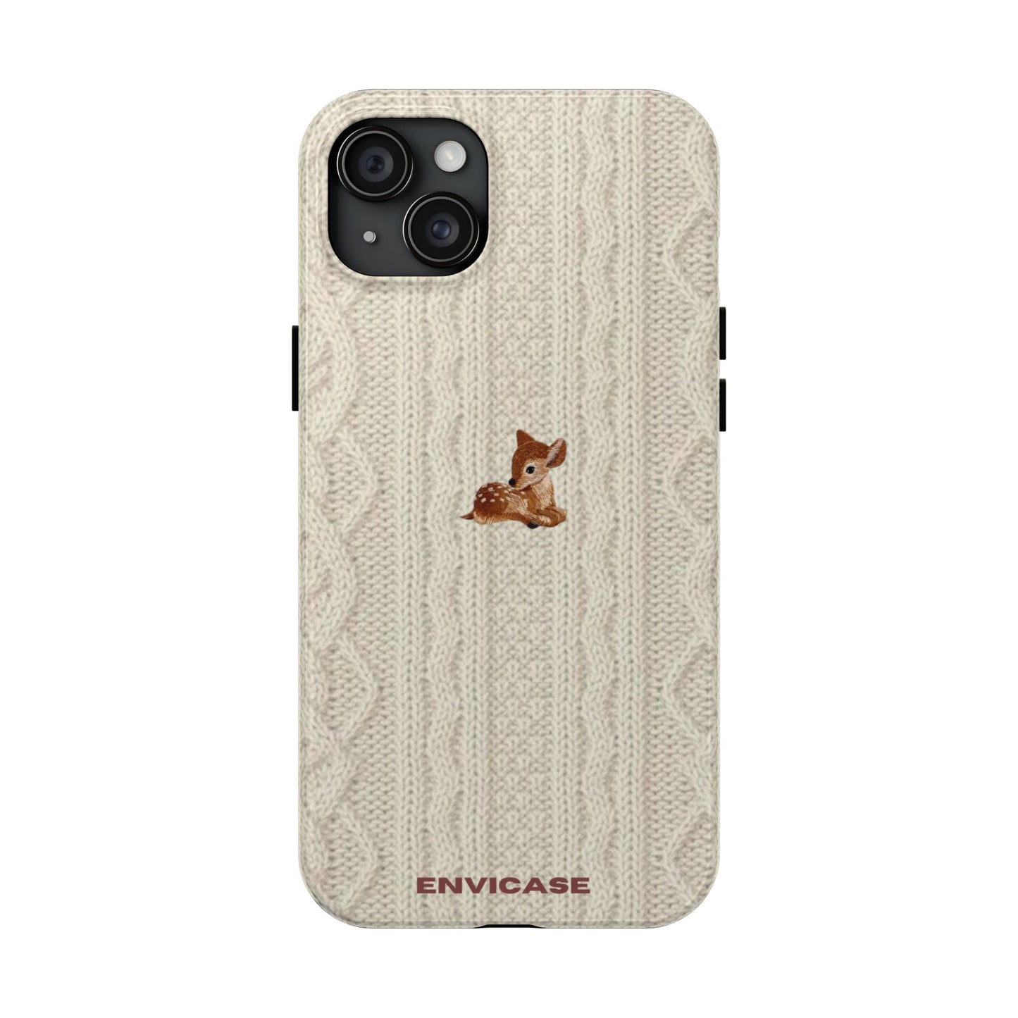 “Fawn” Impact-Resistant Layered Phone Case