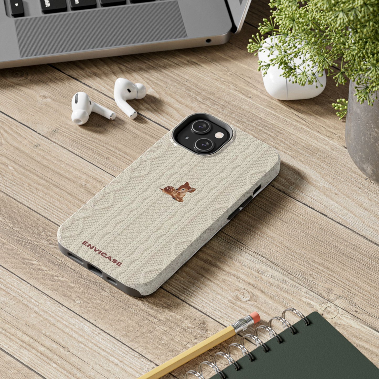 “Fawn” Impact-Resistant Layered Phone Case