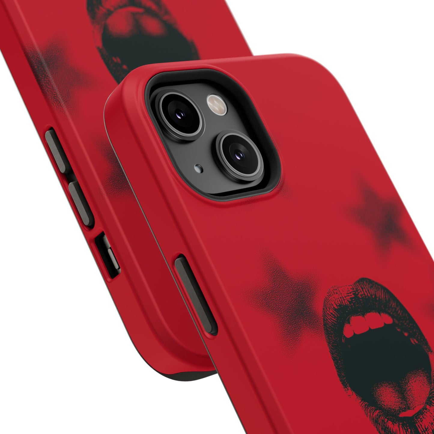 “ Estrella” (red) Impact Resistant Layered Phone Case