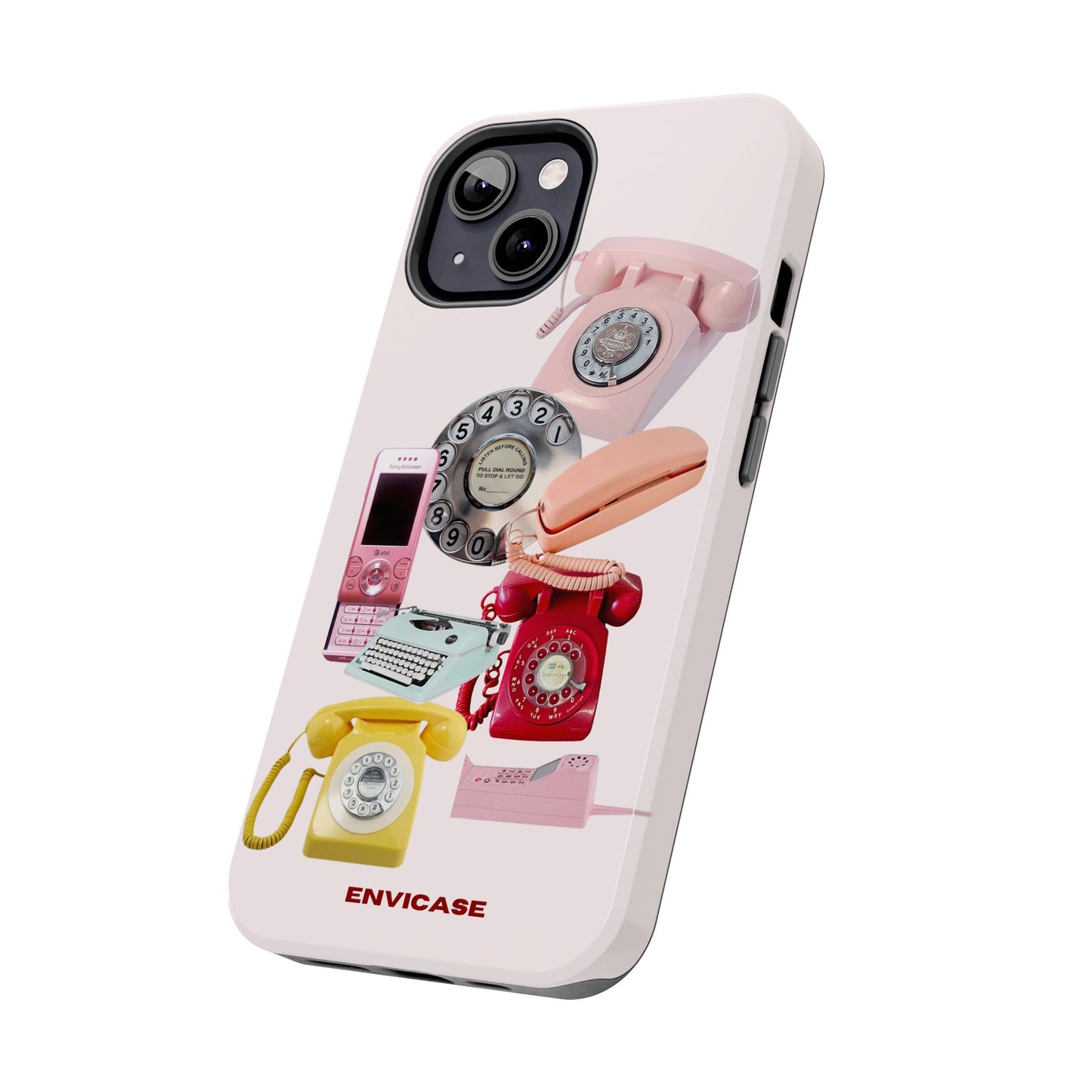 “Frankie” Impact-Resistant Layered Phone Case