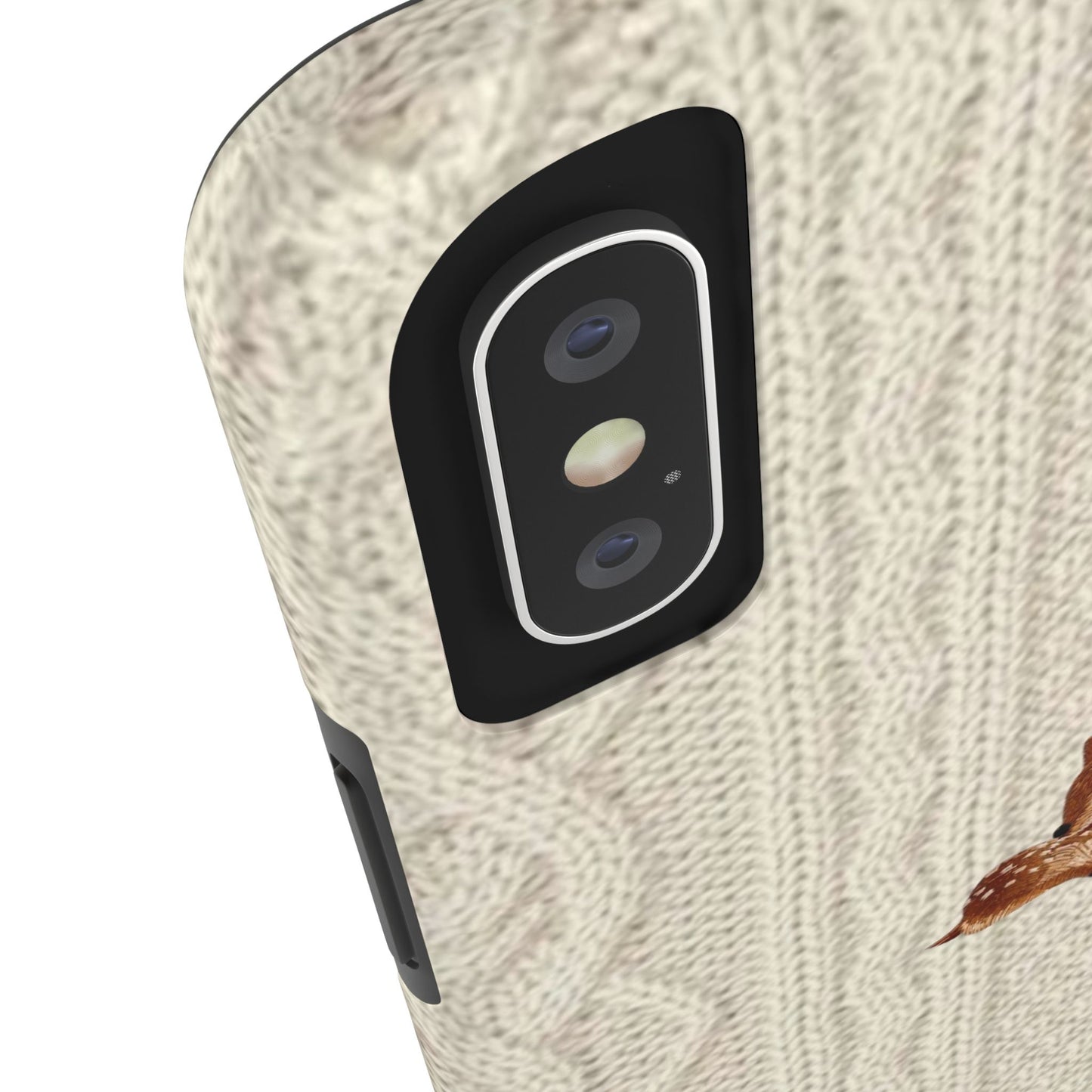 “Fawn” Impact-Resistant Layered Phone Case