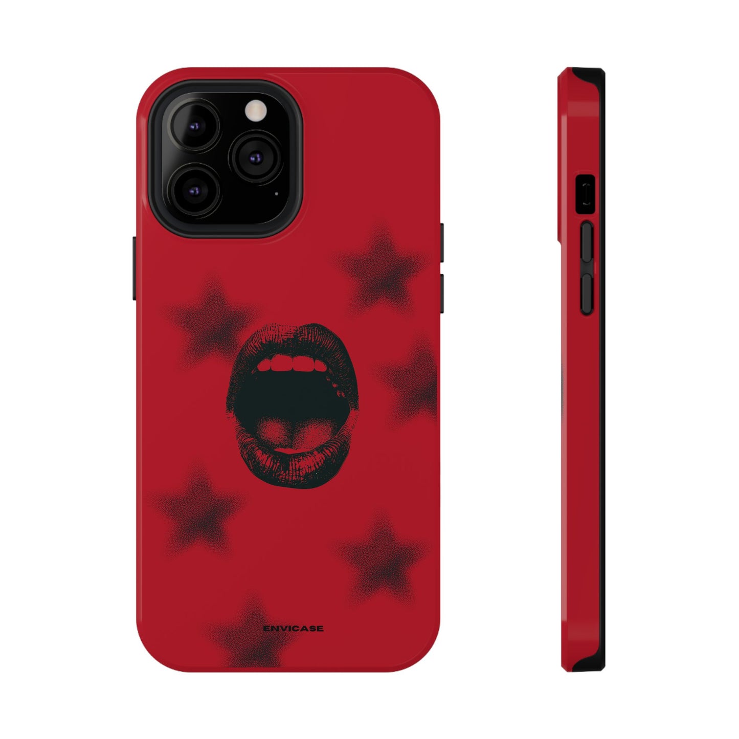 “ Estrella” (red) Impact Resistant Layered Phone Case