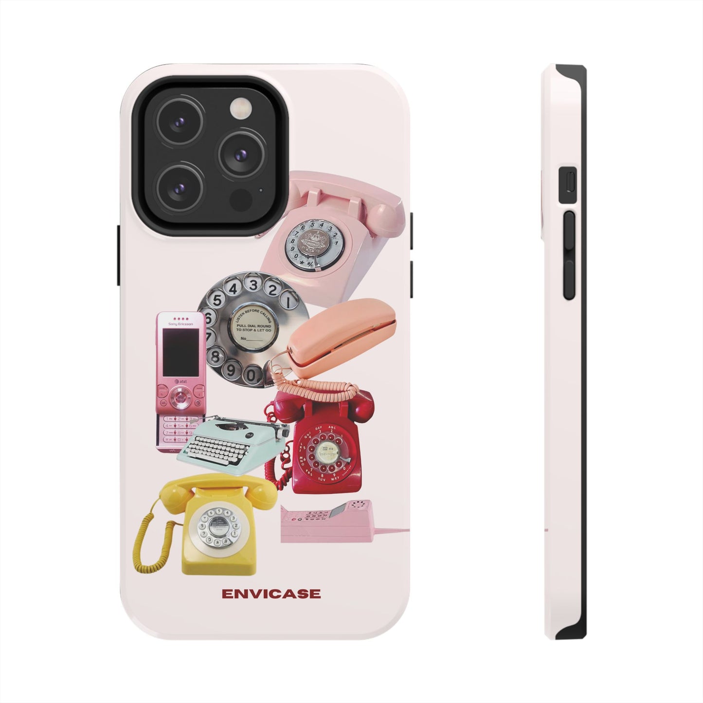 “Frankie” Impact-Resistant Layered Phone Case