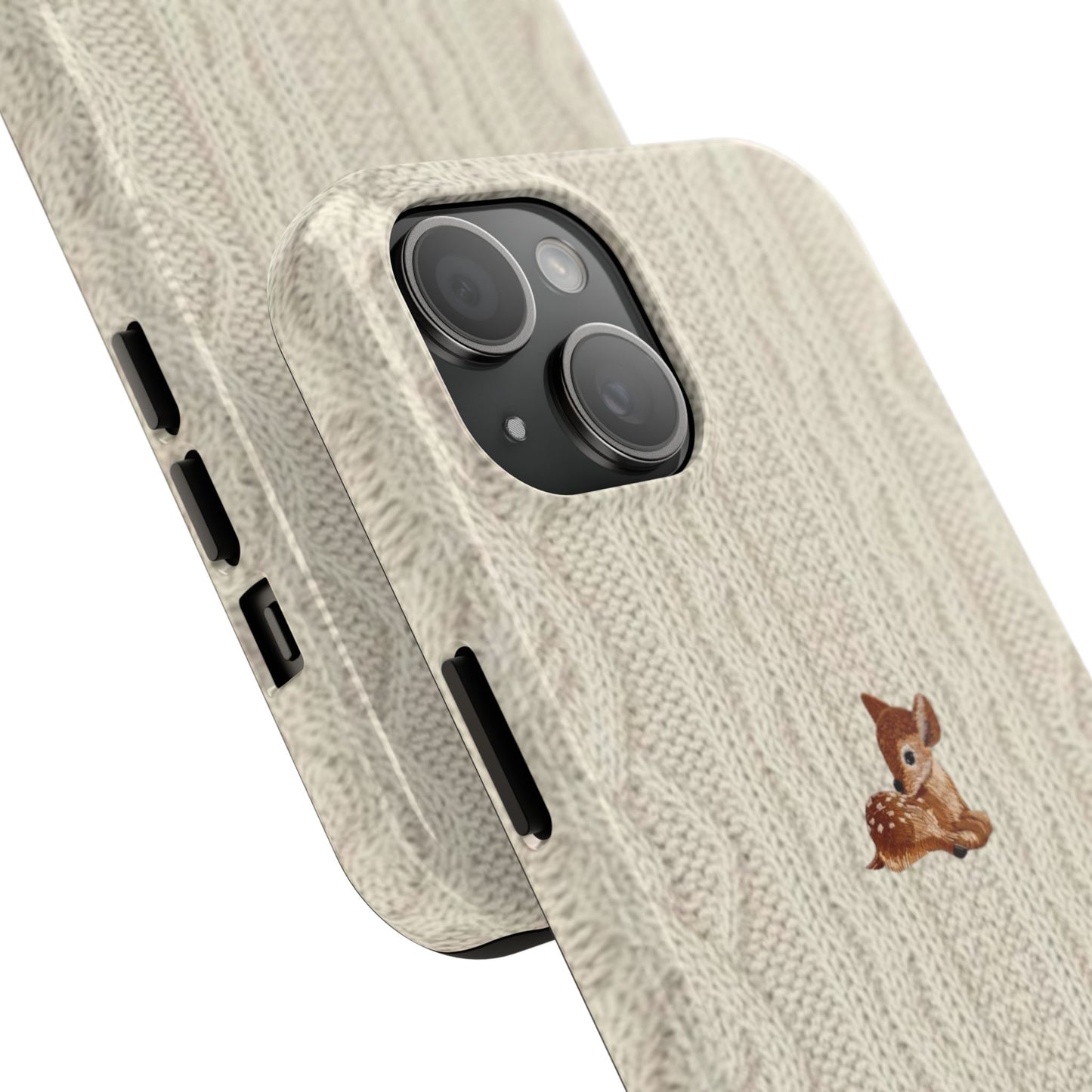 “Fawn” Impact-Resistant Layered Phone Case