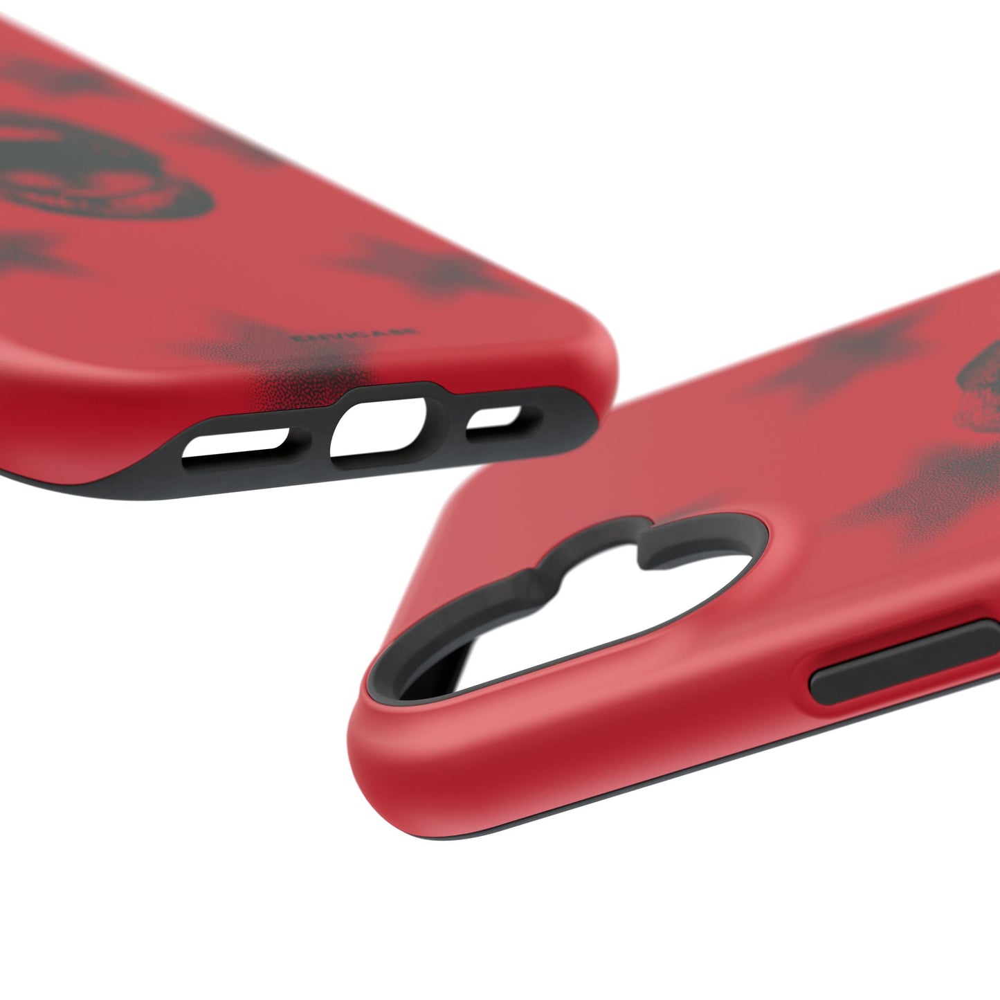 “ Estrella” (red) Impact Resistant Layered Phone Case