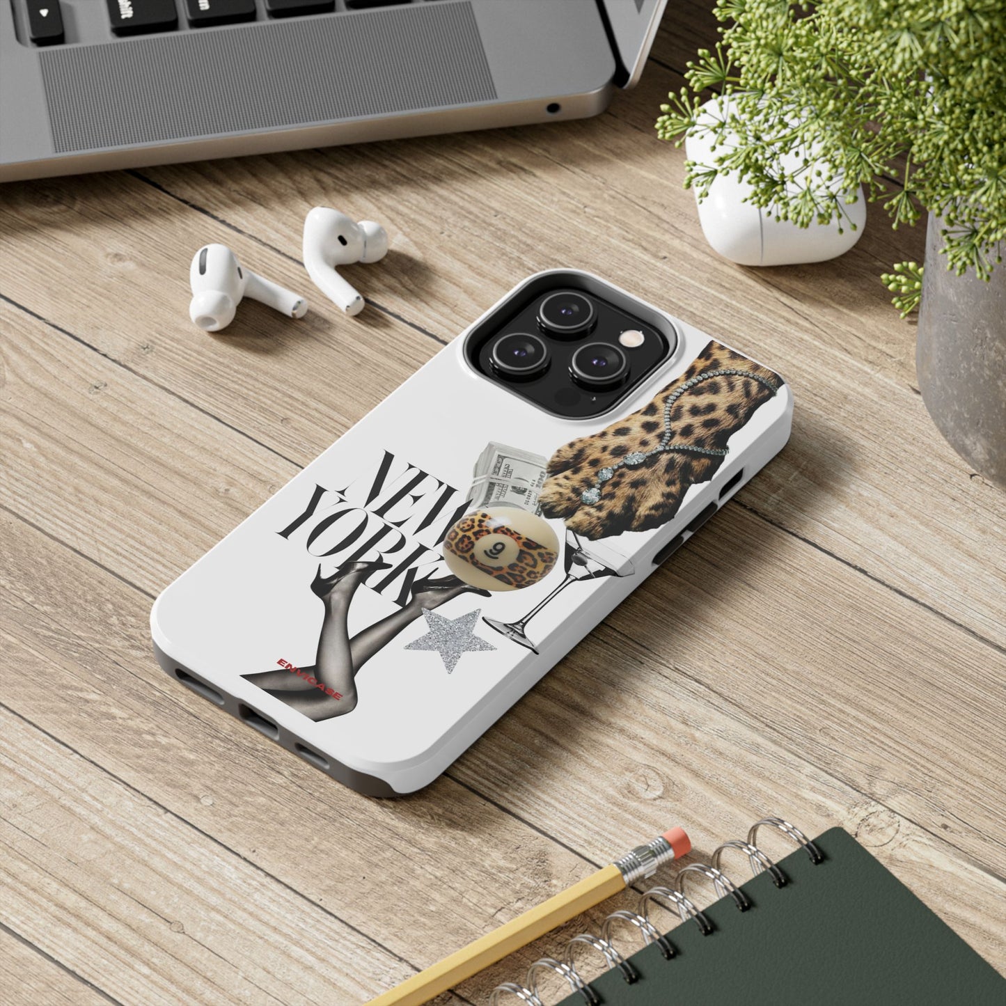 “Nicole” Impact Resistant Layered Phone Case