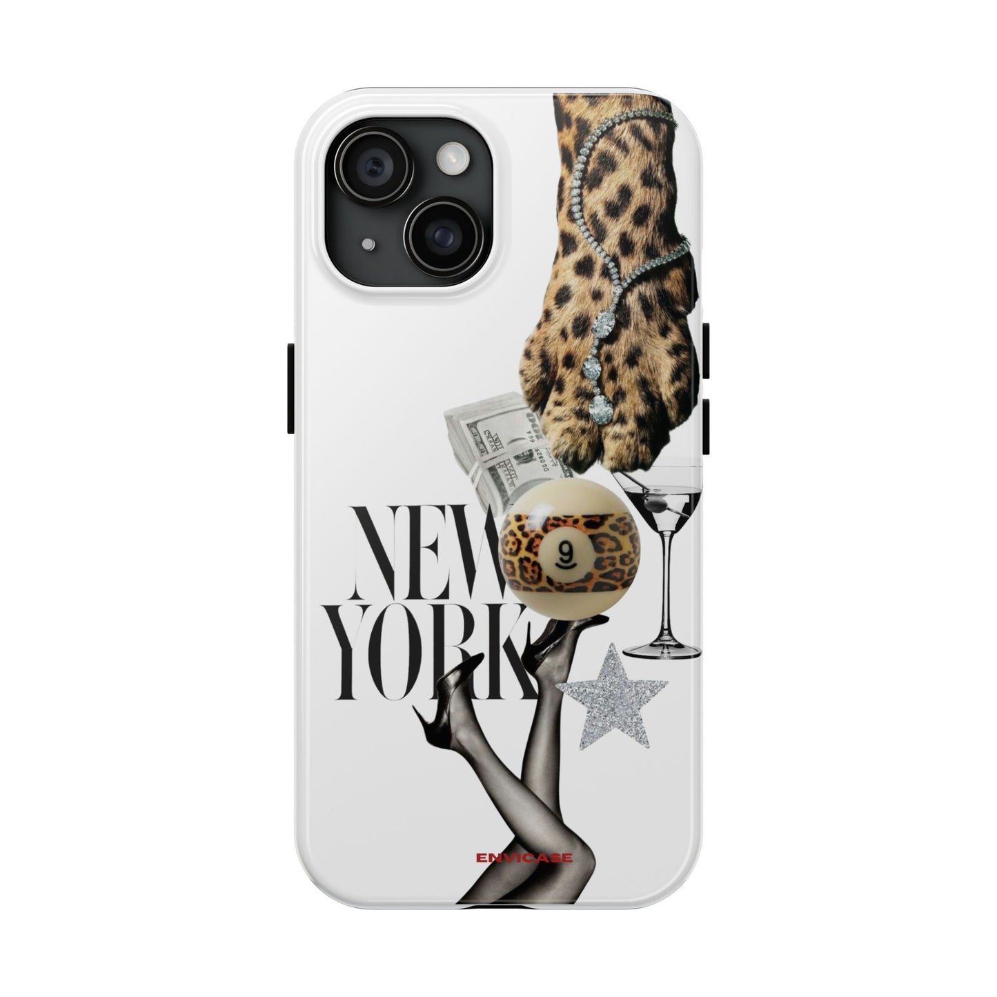 “Nicole” Impact Resistant Layered Phone Case