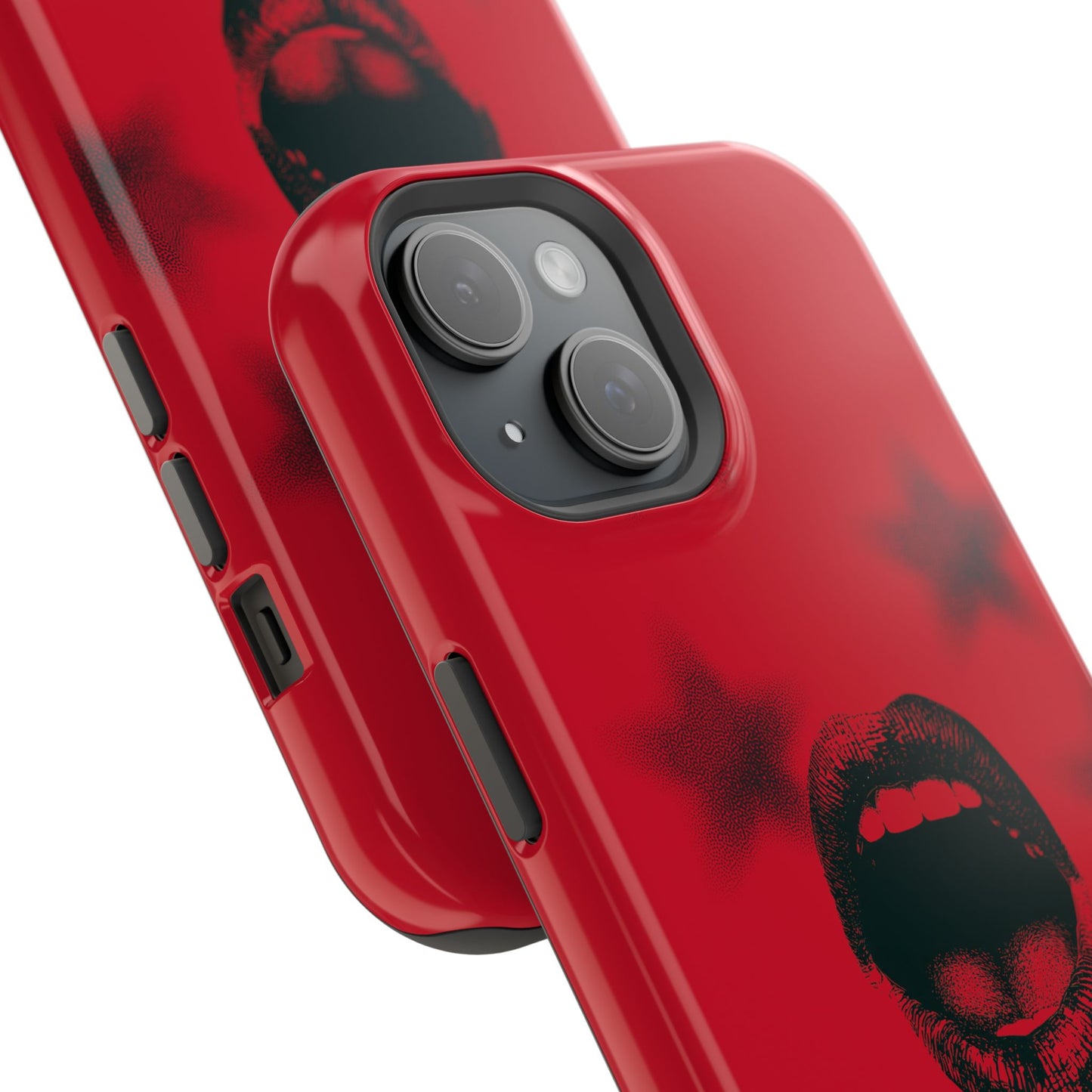 “ Estrella” (red) Impact Resistant Layered Phone Case