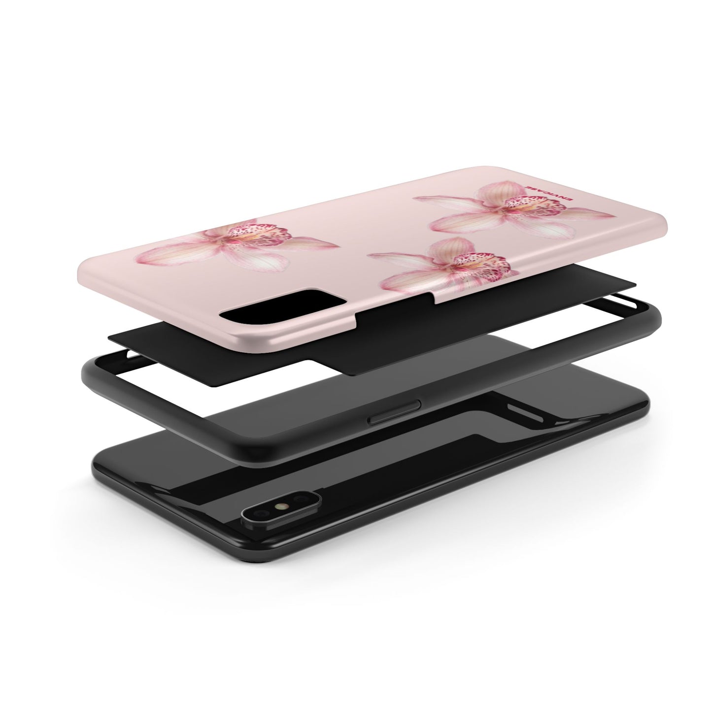 “Natalie” Impact- Resistant Layered Phone Case