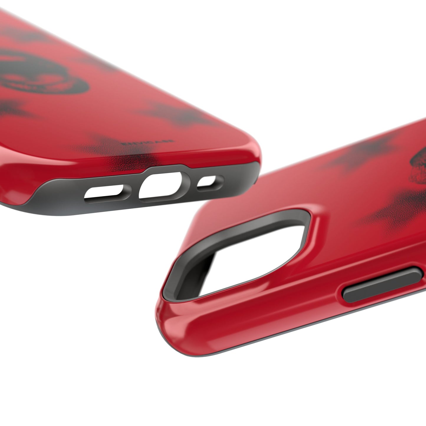 “ Estrella” (red) Impact Resistant Layered Phone Case