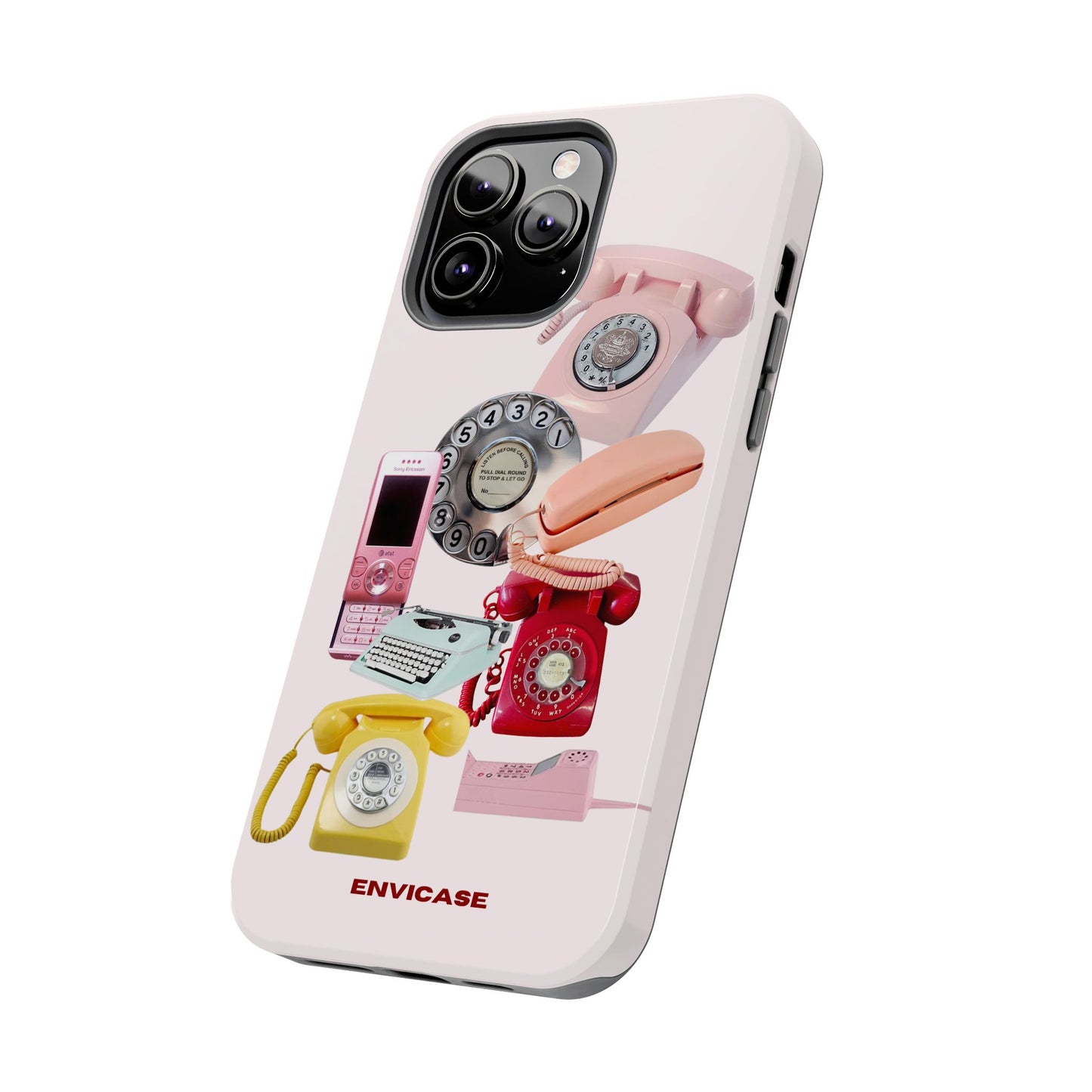 “Frankie” Impact-Resistant Layered Phone Case