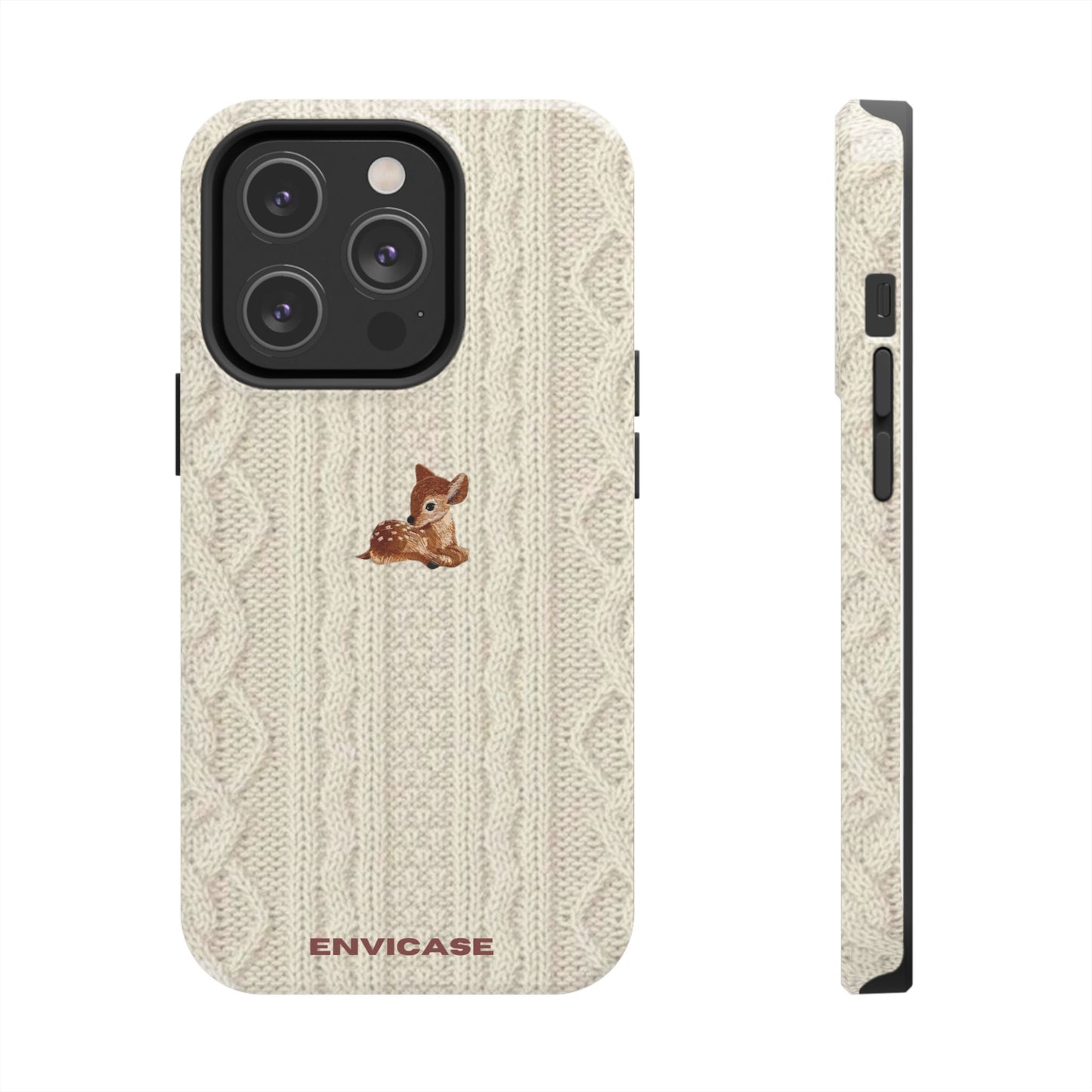 “Fawn” Impact-Resistant Layered Phone Case