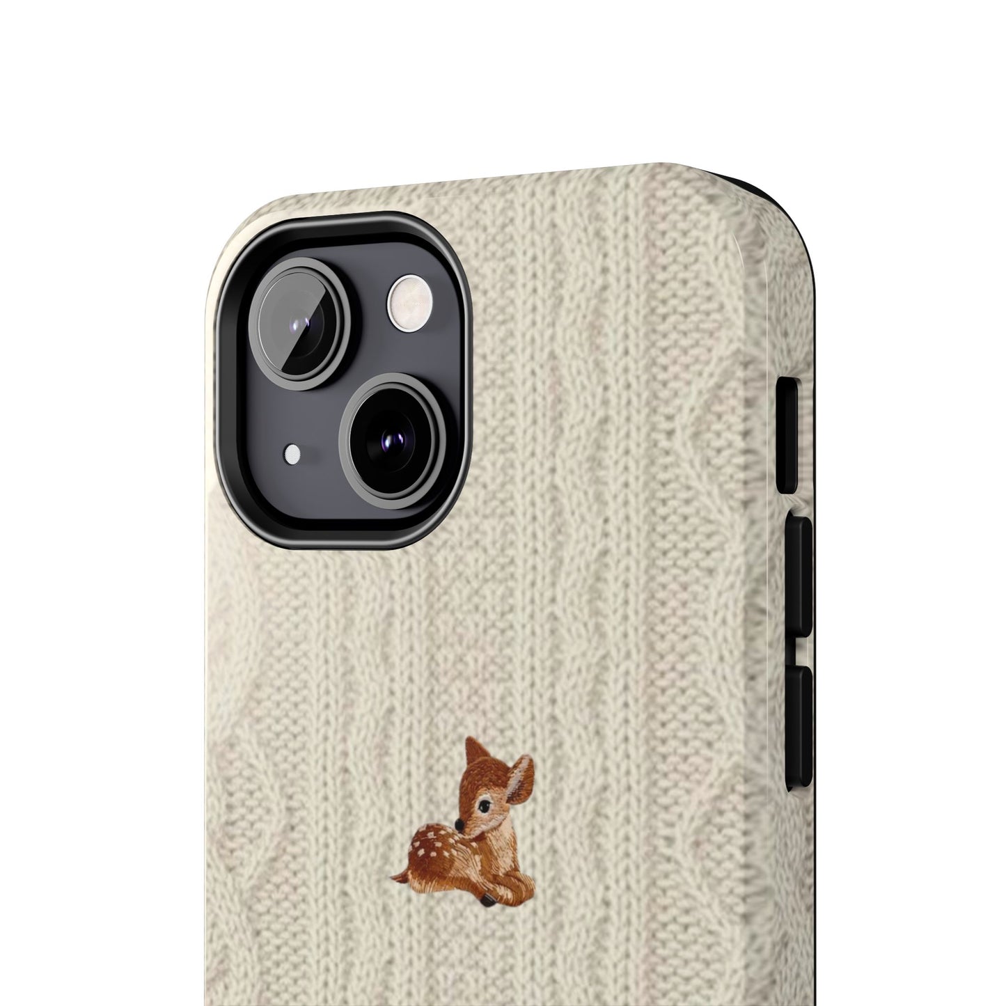 “Fawn” Impact-Resistant Layered Phone Case